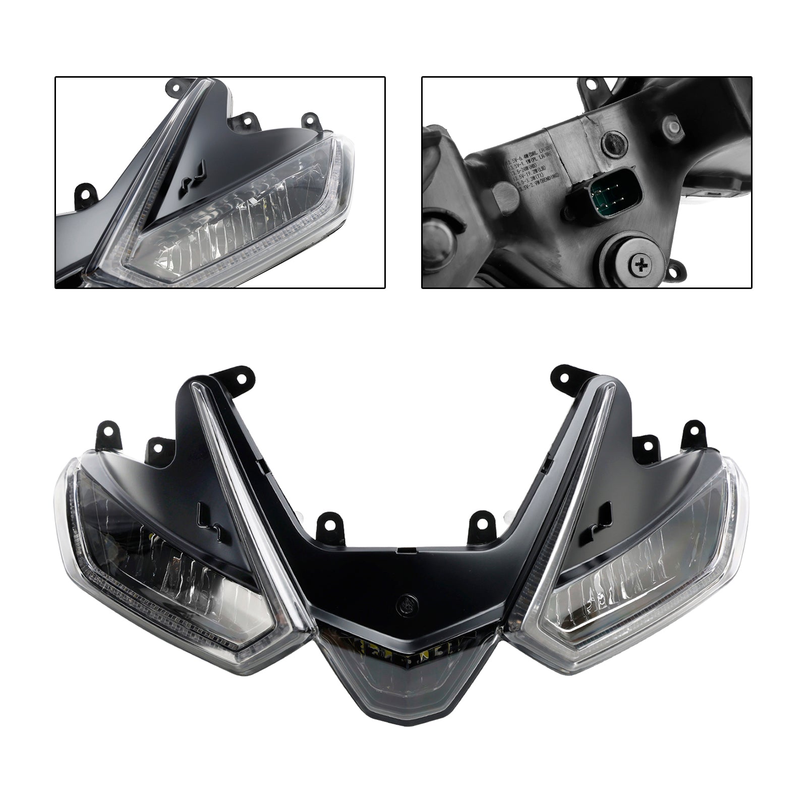 21-24 Aprilia RS660 20-24/RSV4 Front Headlight Grille Headlamp Led Protecto