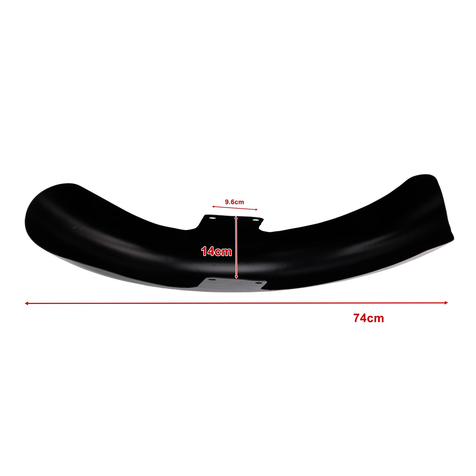 2023-2025 CVO Street Road Glide 21" Wrap Front Fender Iron