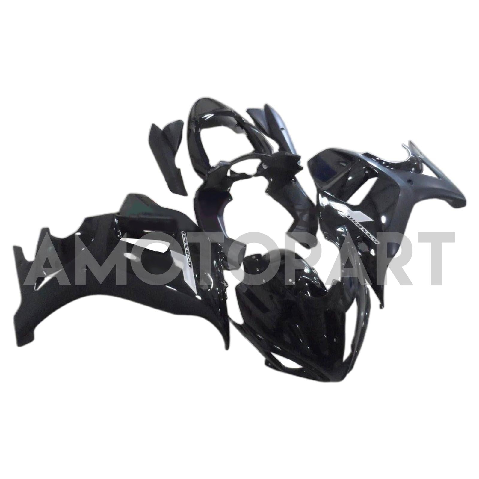 Amotopart 2003-2006 Suzuki Katana GSX600F GSX750F Gloss Black Fairing Kit