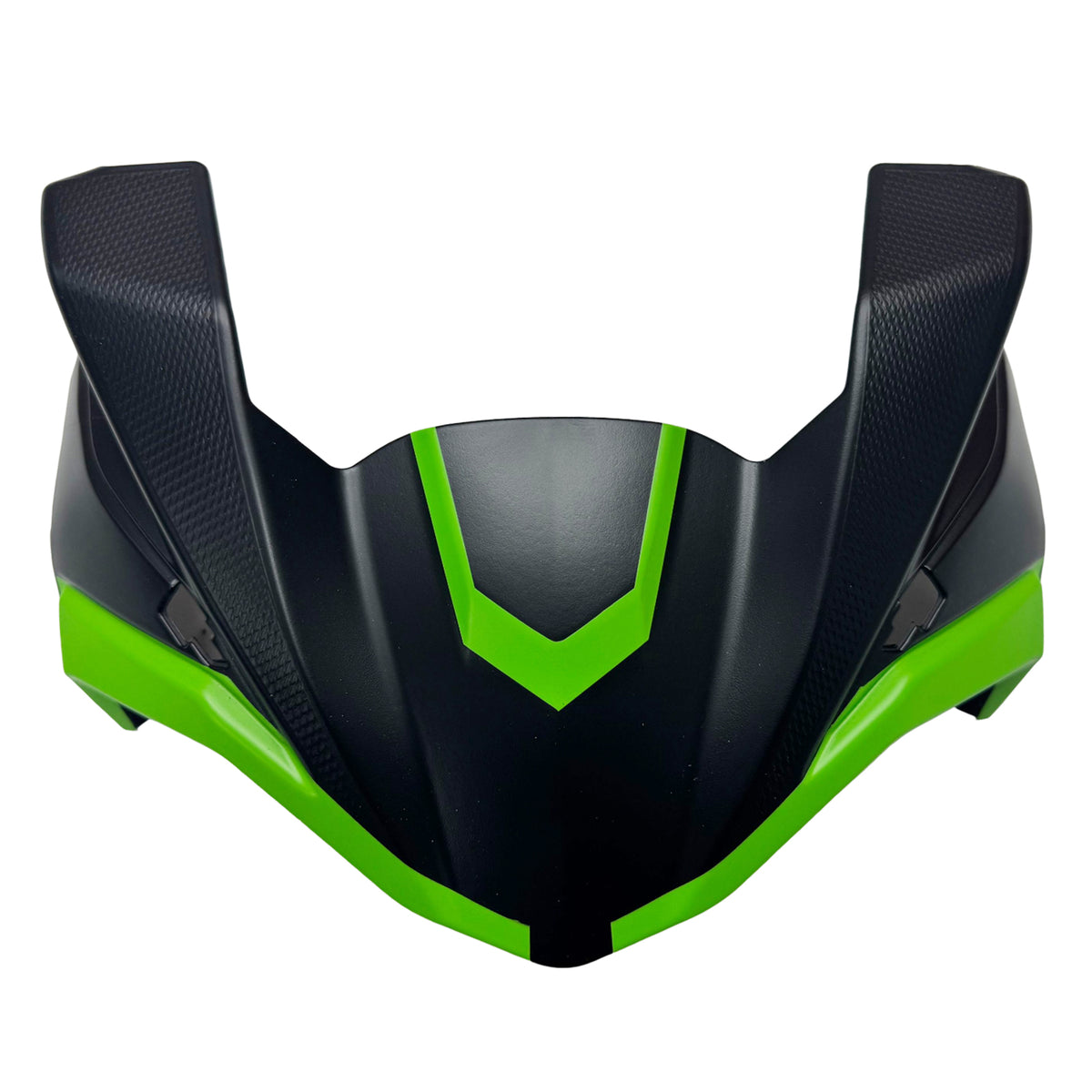 Amotopart 2017-2019 Kawasaki Z650 Black Green Fairing Kit
