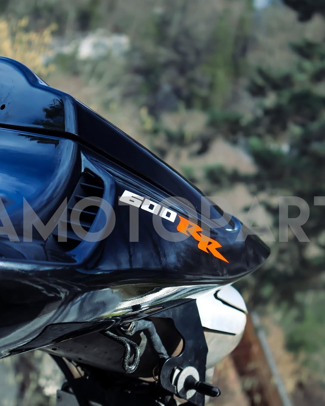 Amotopart 2003-2004 Honda CBR600RR Purple Black Fairing Kit