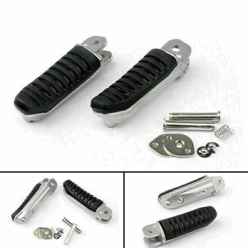 1996–2006 Suzuki GSF1200 Bandit1200 1998–2000 GSX1200 hinten rechts & linke Fußstützenpedale