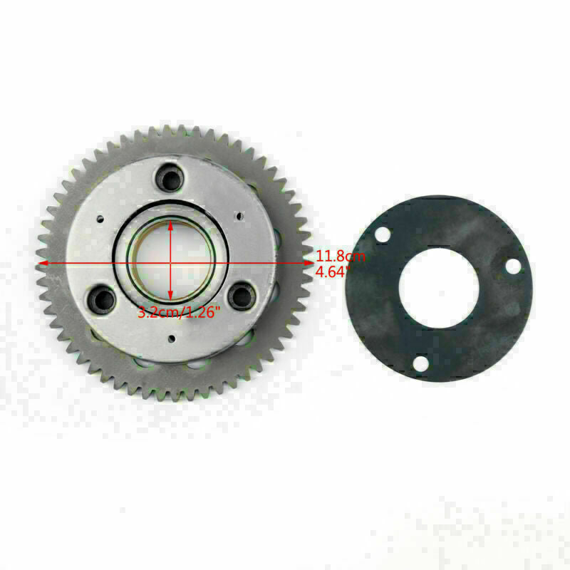Suzuki AN125 VECSTAR (CF42A) 1995-2000 Suzuki AN150 VECSTAR (CG41A) 1996-2000 Ingranaggio frizione avviamento