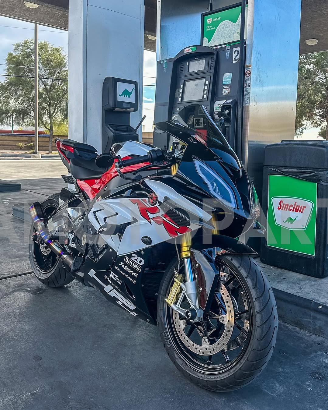 Amotopart 2015-2016 BMW S1000RR Black Red White Fairing Kit