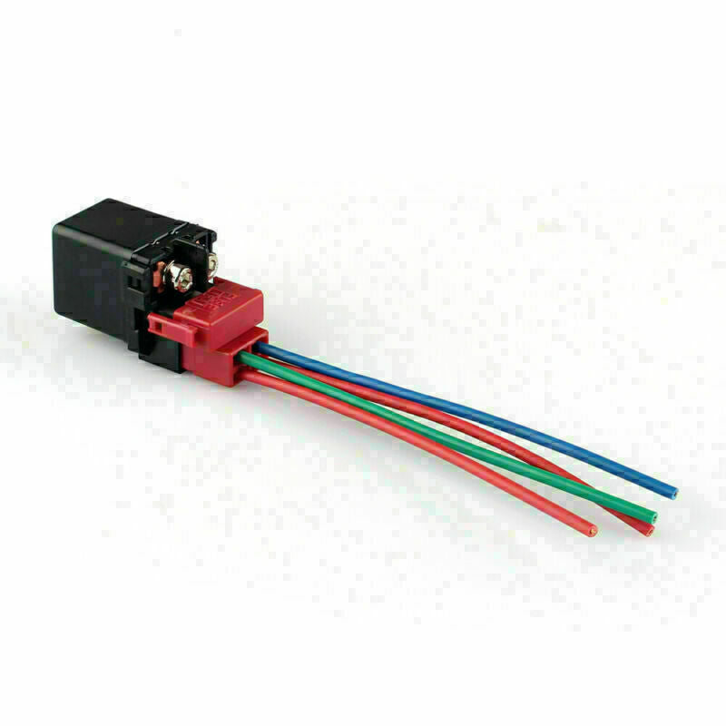 CBR600F2/CBR600F3/CBR600SE/CBR600SJR Solenoid relé startéru + zástrčka