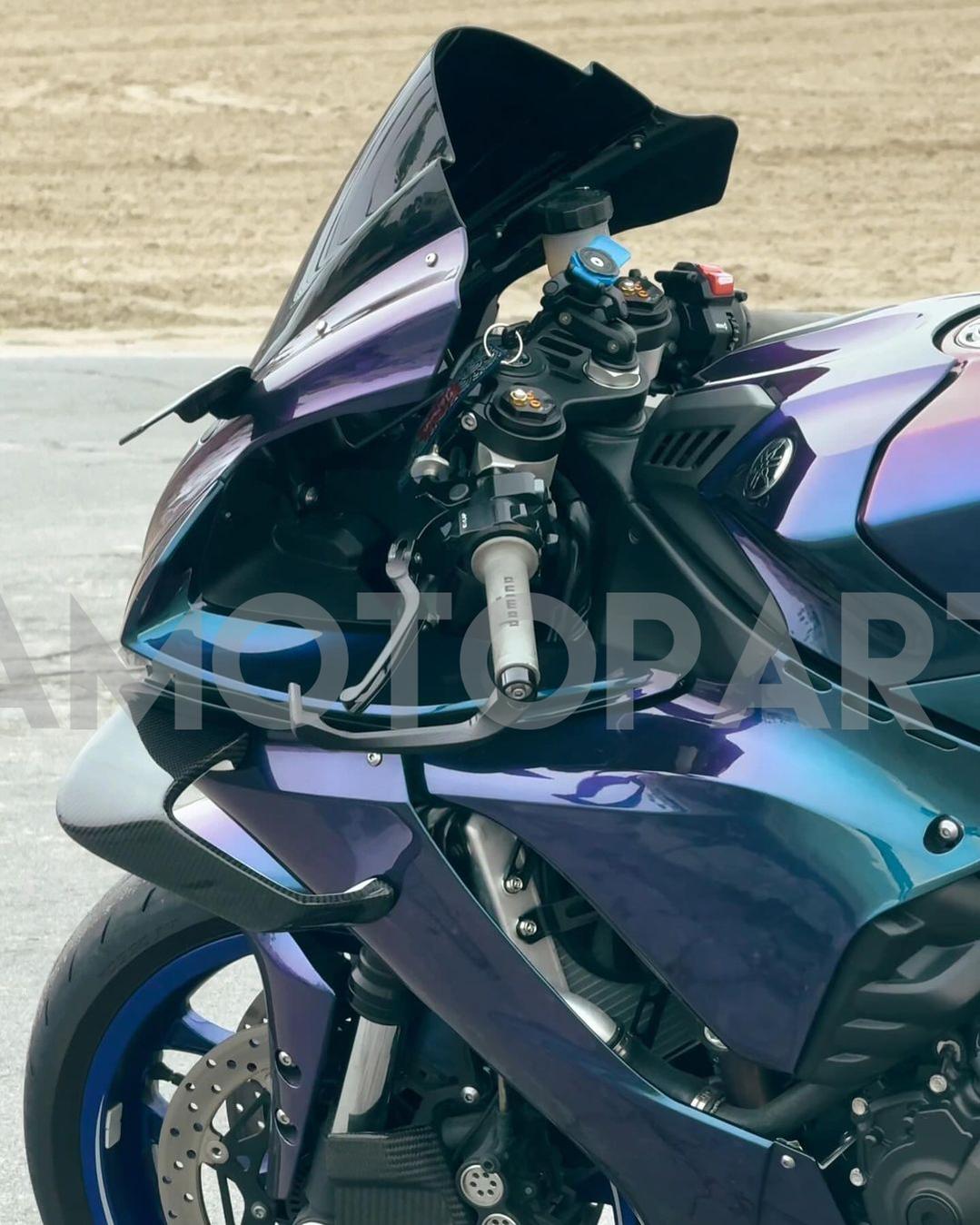 Amotopart 2020-2024 Yamaha Yzf R1 Gradient Fairing Zestaw