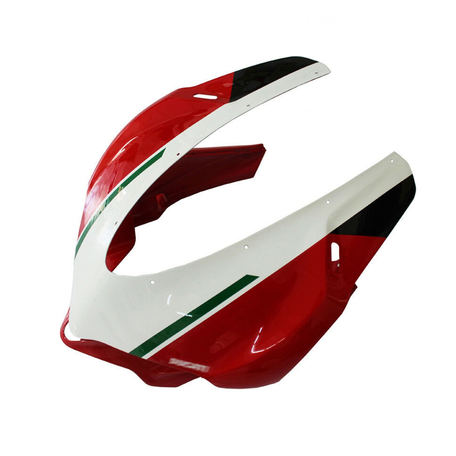 Amotopart 2015-2020 Ducati 959 White Red Fairing Kit
