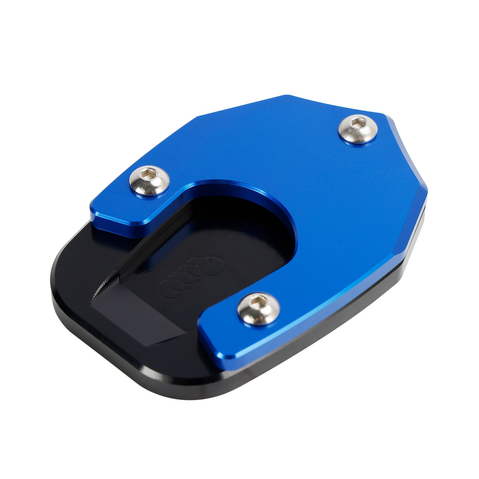 Suzuki 15-20 GSX-S1000 & 22-23 GSX-S1000 Blue Kickstand Enlarge Plate Pad