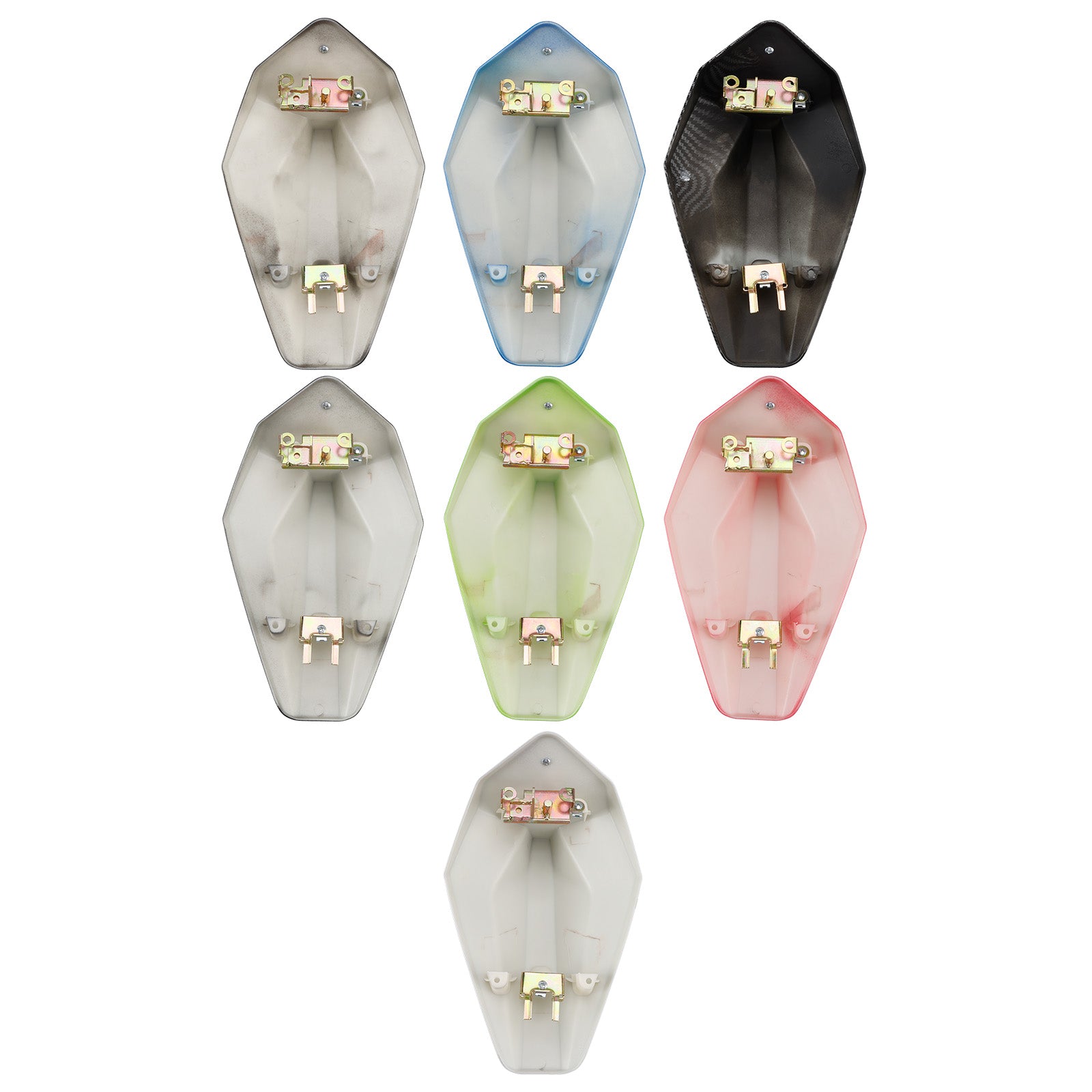 2019-2025 Kawasaki ZX6R ZX-6R Racing Tail Rear Seat Fairing Cowl