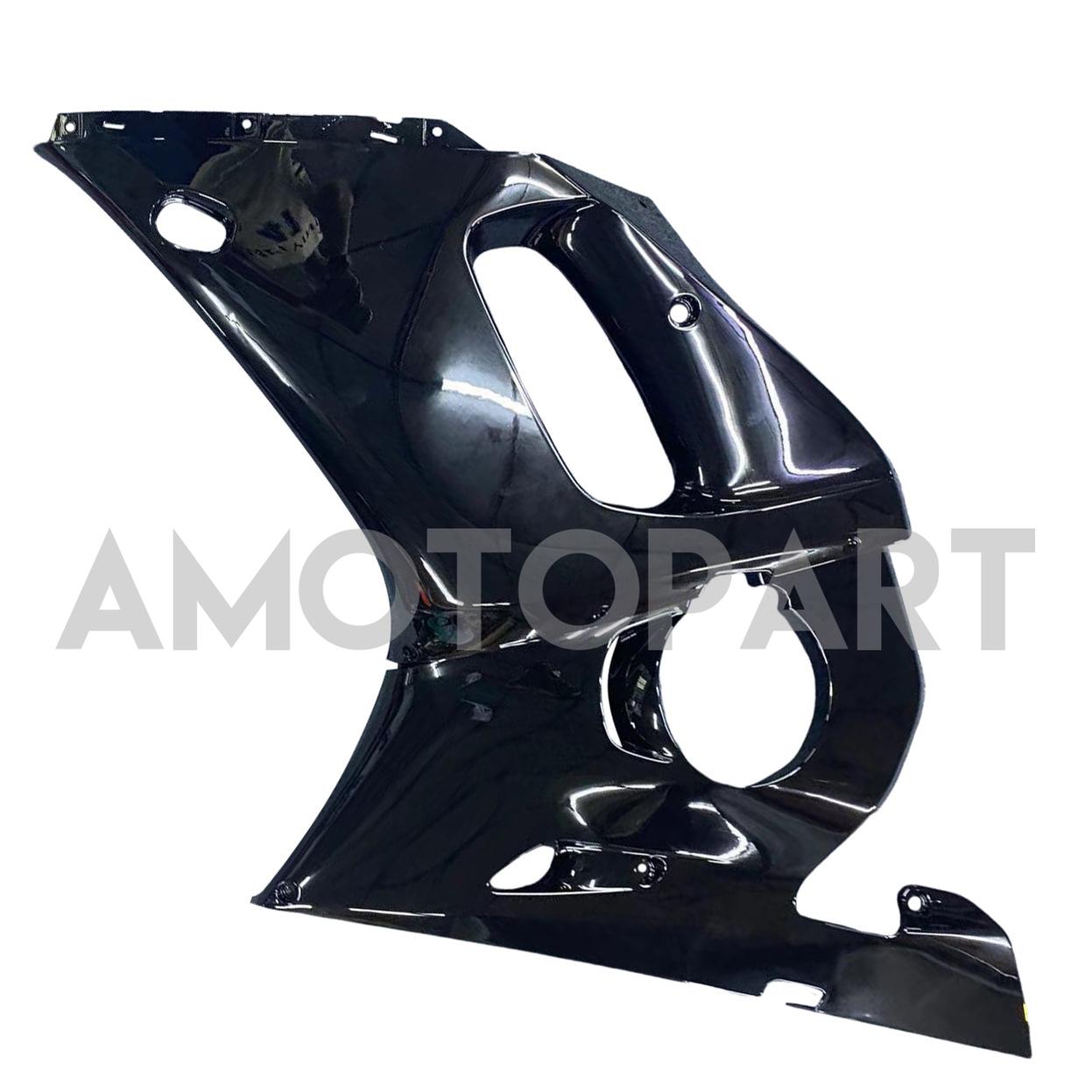 Amotopart 1998-2002 Yamaha YZF 600 R6 Black Fairing Kit