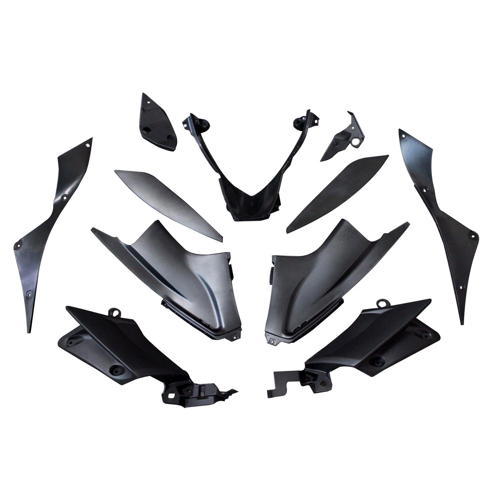 Amotopart 2003-2004 Yamaha YZF R6 Unpainted Fairing Kit