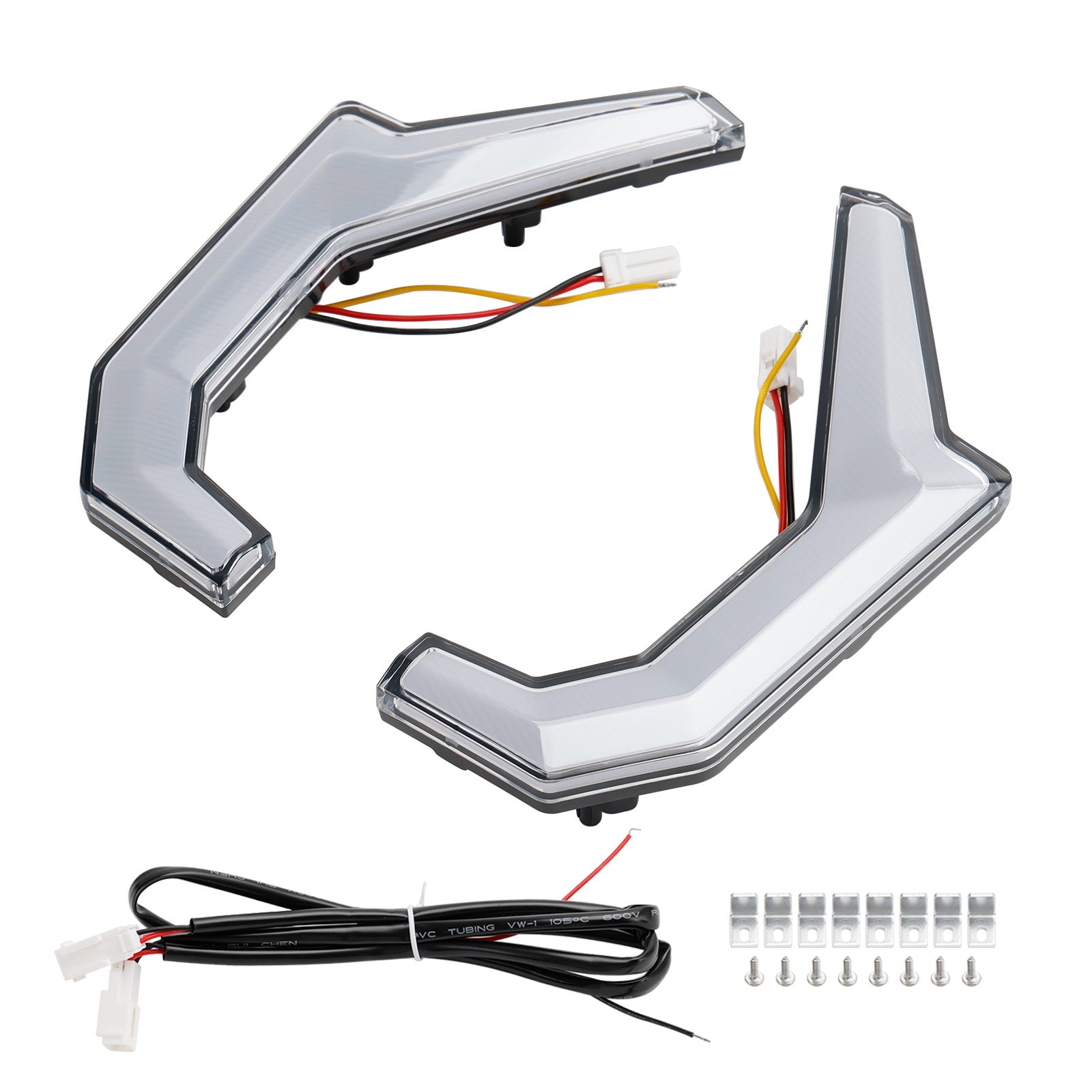 UTV Turn Signal Fang Accent Lights voor Polaris RZR XP 4 1000/S 4 900 2014-2020