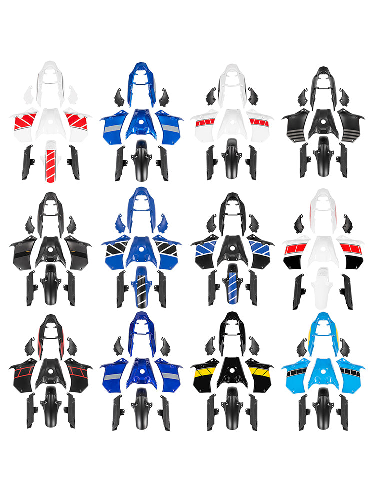 Amotopart 2019-2024 Yamaha Tenere 700 Fairing Kit