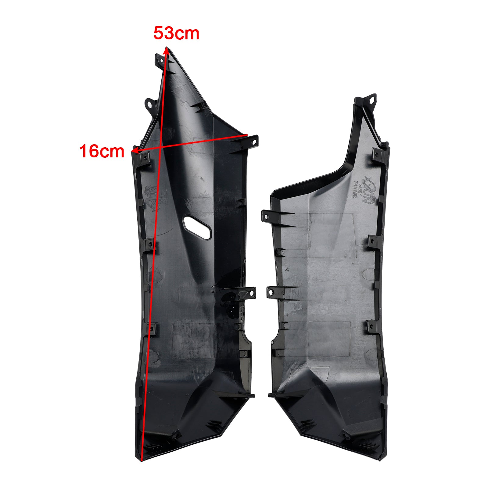 23-24 Honda Adv 160 Side Pedal Cover Panel Fairing Cowl