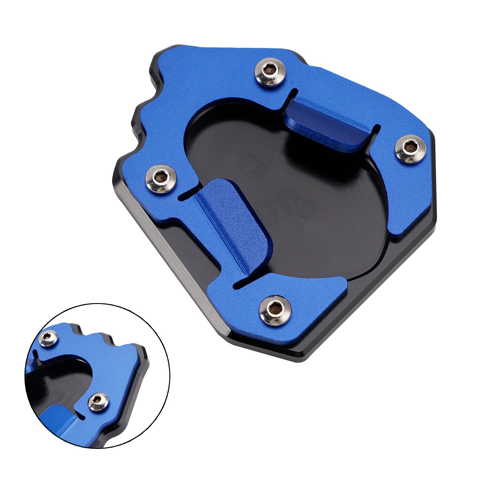 2022+ Tiger 1200 Kickstand Förstora plattplatta