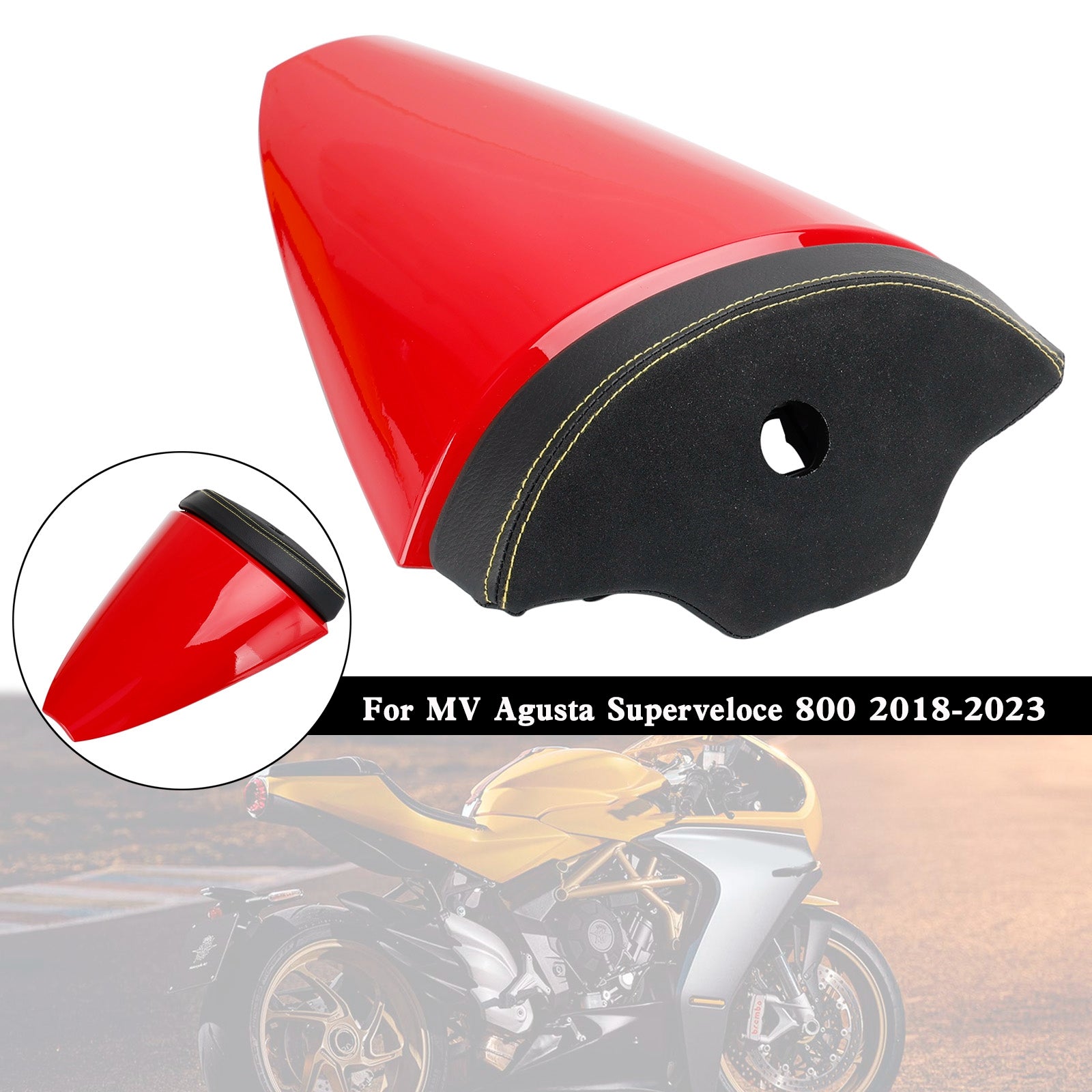 2018-2023 MV Agusta Superveloce 800 Tail Tylna pokrywa siedzenia Fairing Cowl