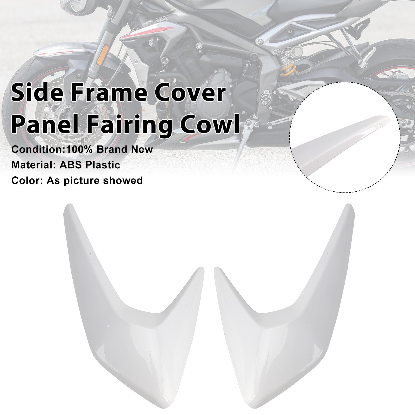 Street Triple 765 R/RS 2020-2022 Side Frame Cover Panel Fairing