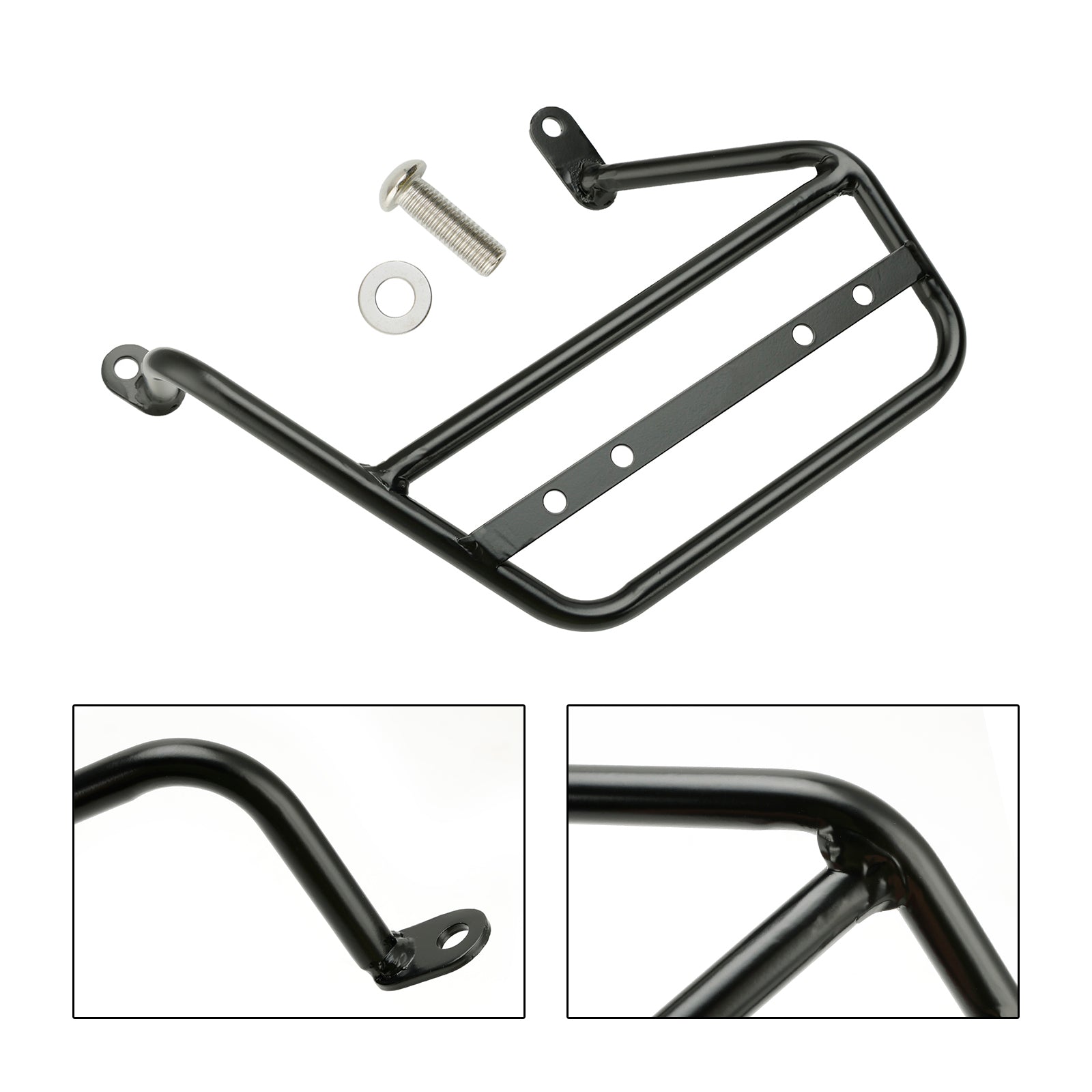 17-23 Honda CB2200 Ex Rs Side Sattle Bag Montage Bracket Black Right