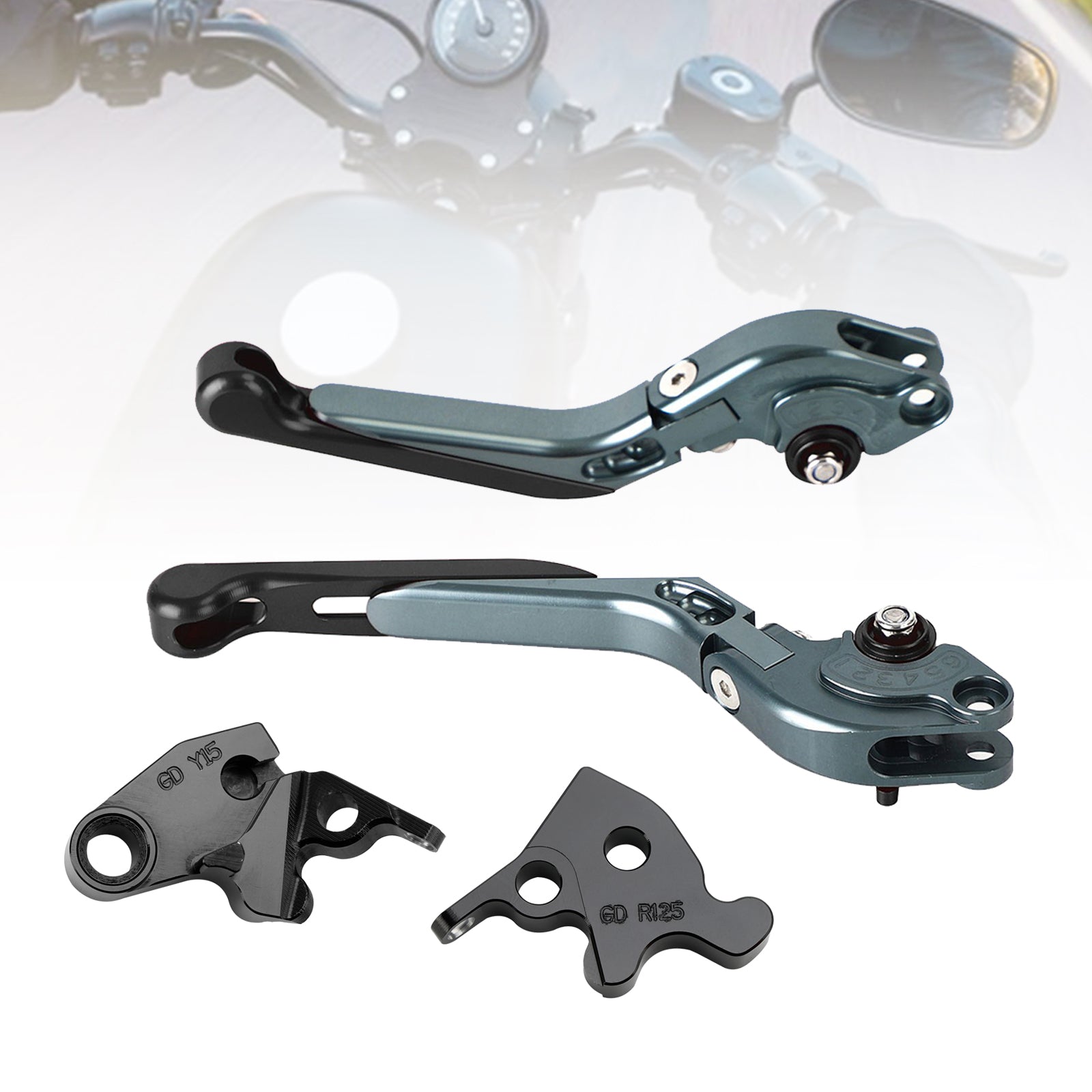 2019-2022 Yamaha xsr 155 mt15 alavanca de freio de embreagem ajustável