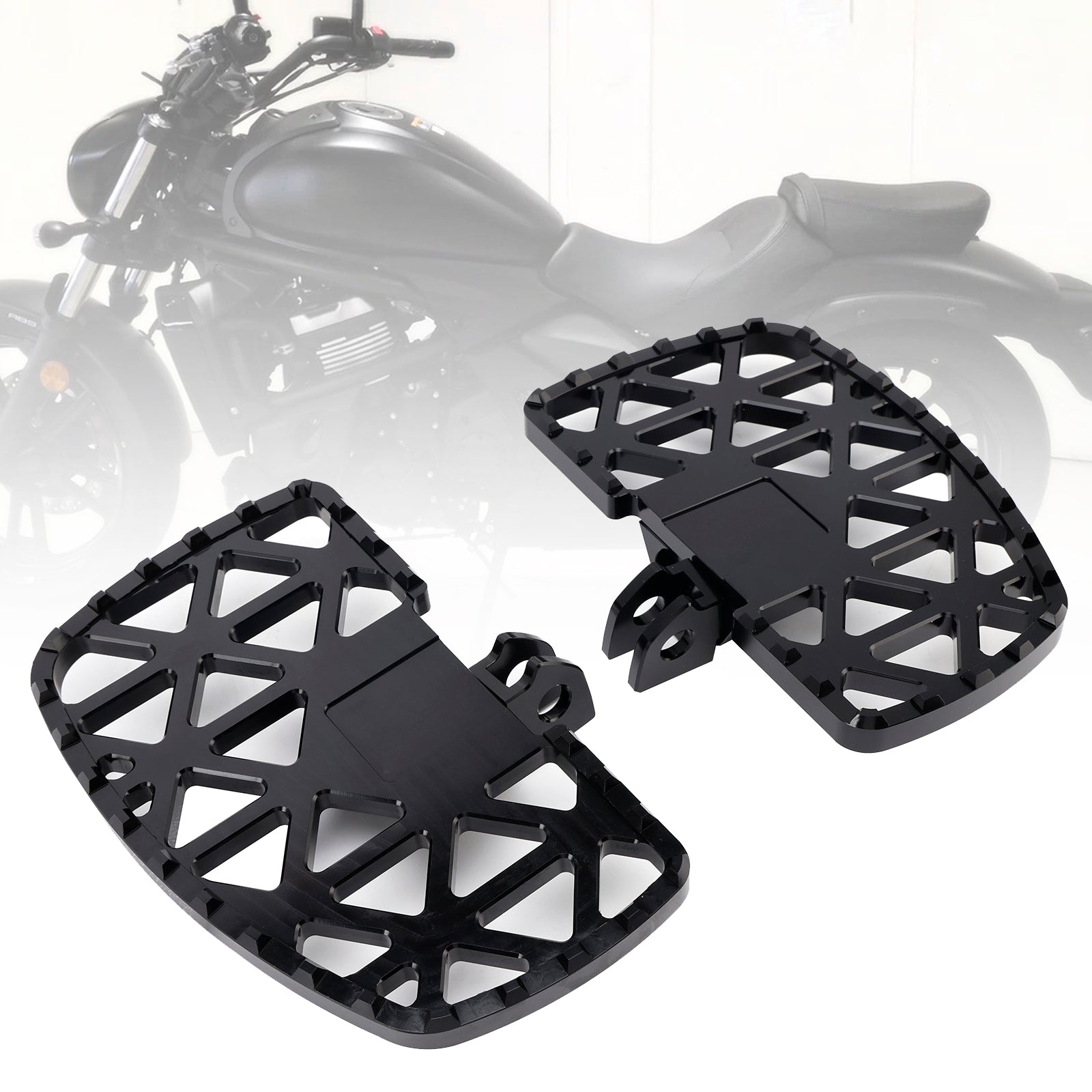 Kawasaki Vulcan S 650 / Cafe 2018-2025 Front Footrests Foot Pegs