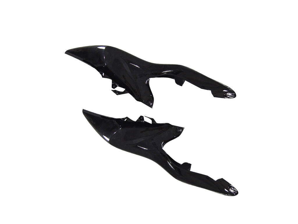 Amotopart 2009-2016 Suzuki GSXR1000 Black White Fairing Kit