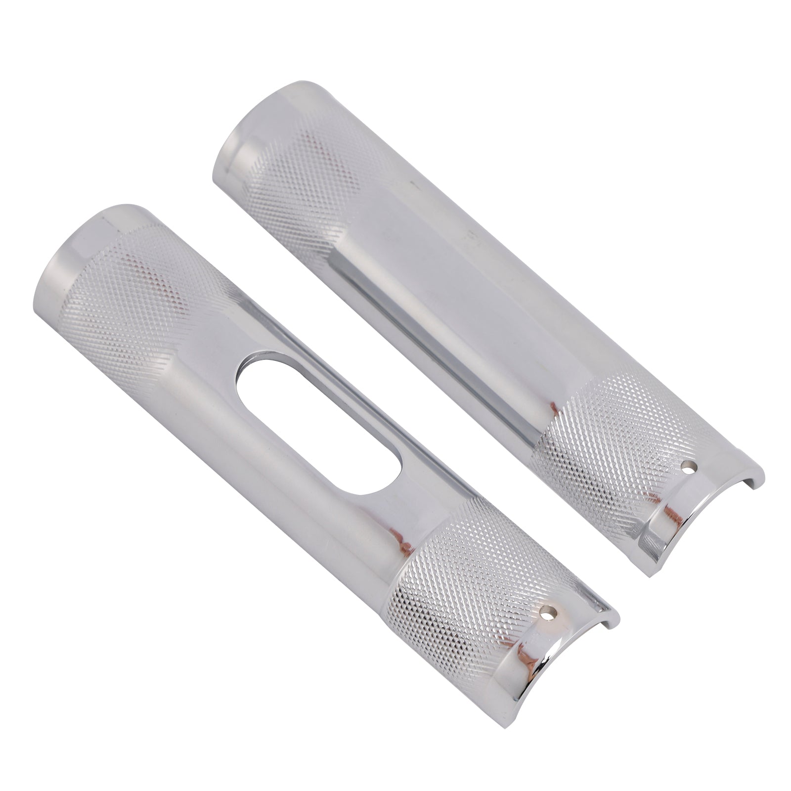 Dyna Road Glide Road Kingw 1-1.25" Diameter Rising Handlebar Adapter Chrome