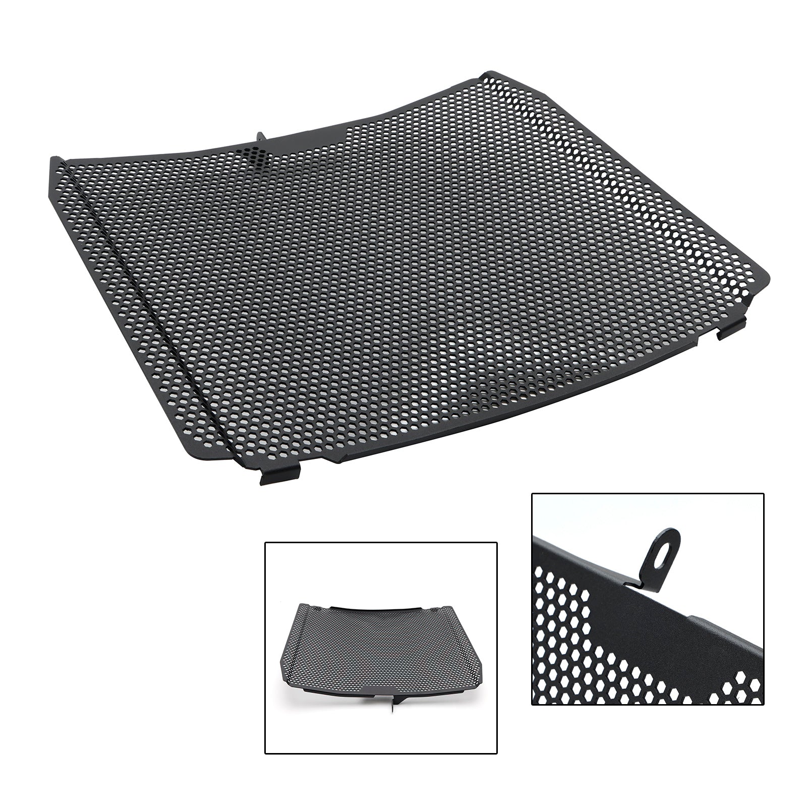 Radiator Guard Protector Radiatorbedekking geschikt voor Kawasaki Ninja H2 SX/SE 18-22