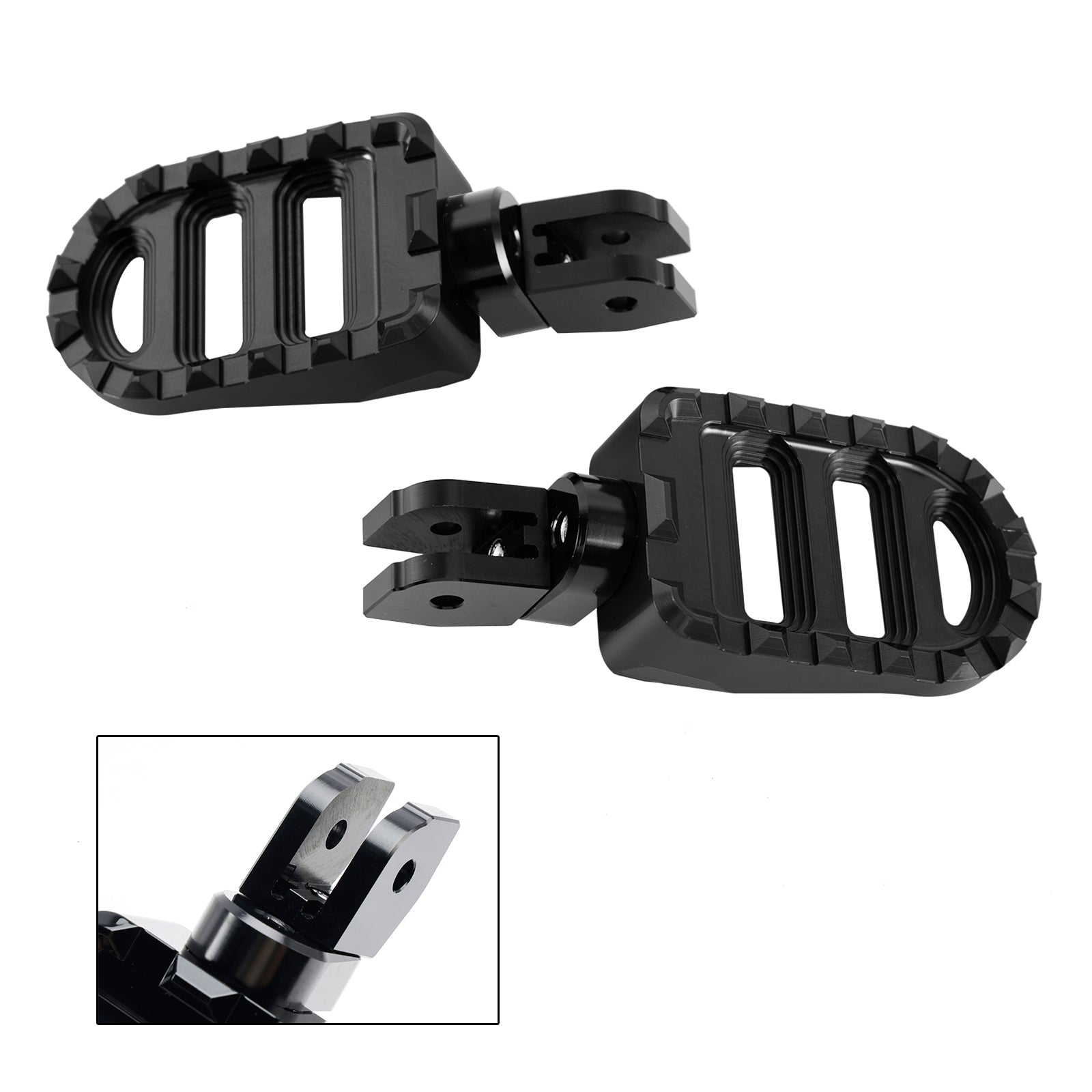 Moto Guzzi V100 Mandello / V7 850 / STELVIO Front Footrests Foot Peg