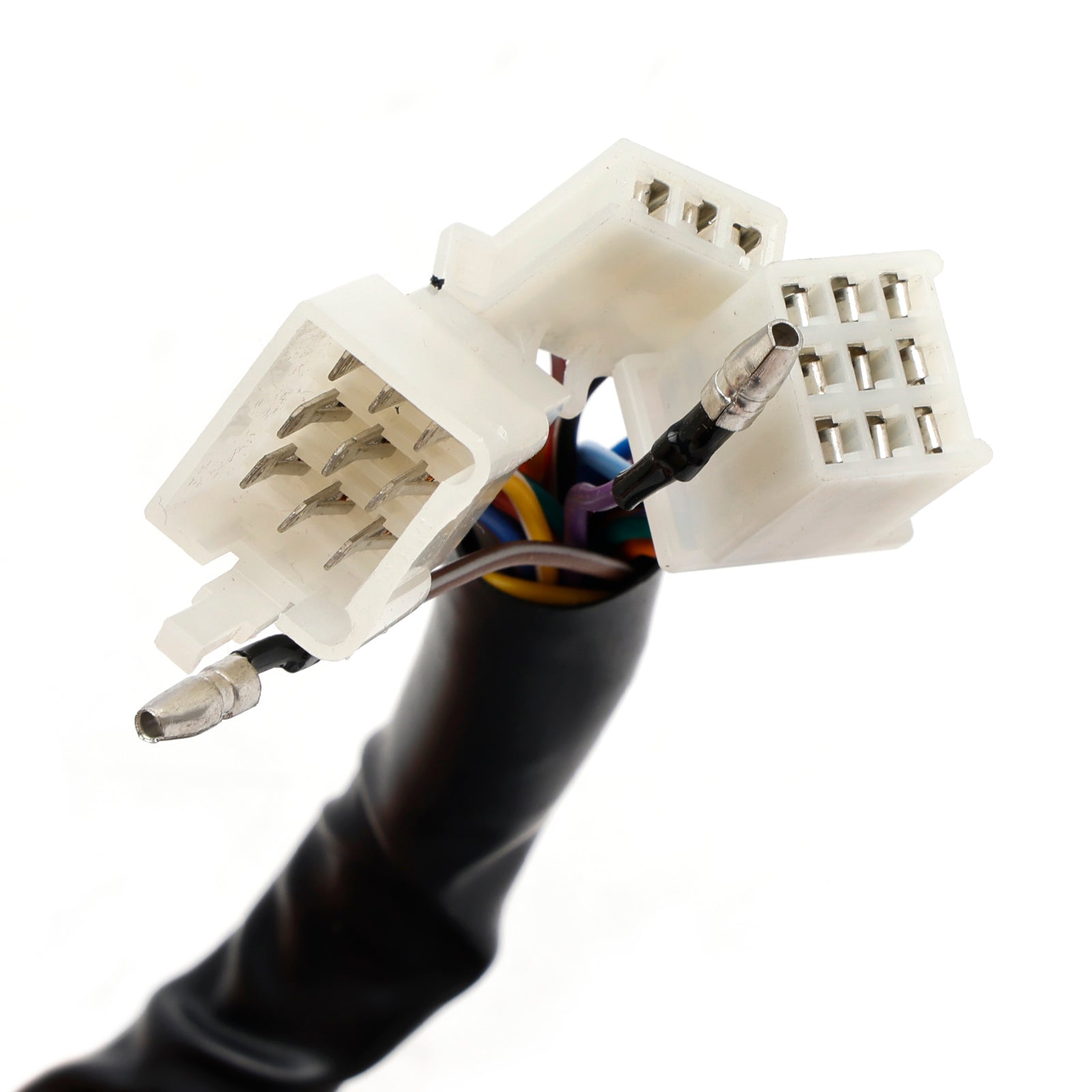 Motorrad Universal Digital LCD 3 Schnittstellenmesser Tachometer Tachometer