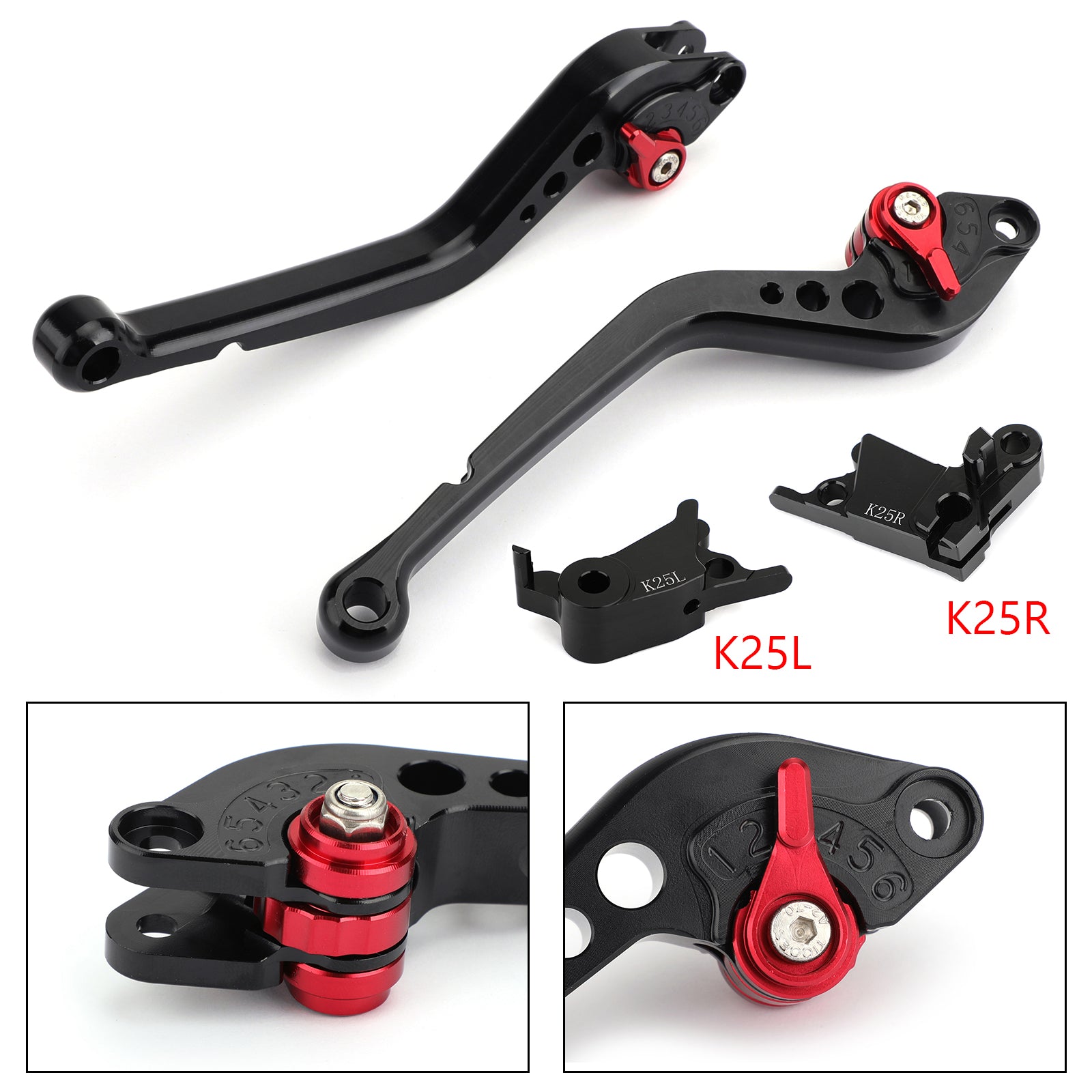 KTM 790 Duke 2018 2016 2017用のロングクラッチブレーキレバー