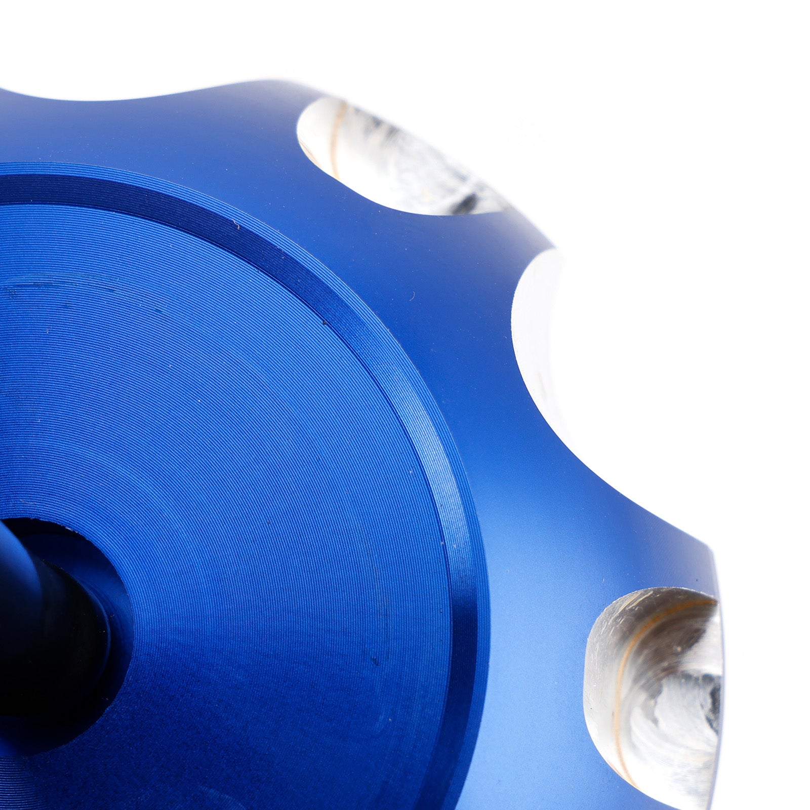 Yamaha TTR250 YZ 125 250 WR 250/400/426F Aluminum Fuel Tank Cap w/Vent Blue