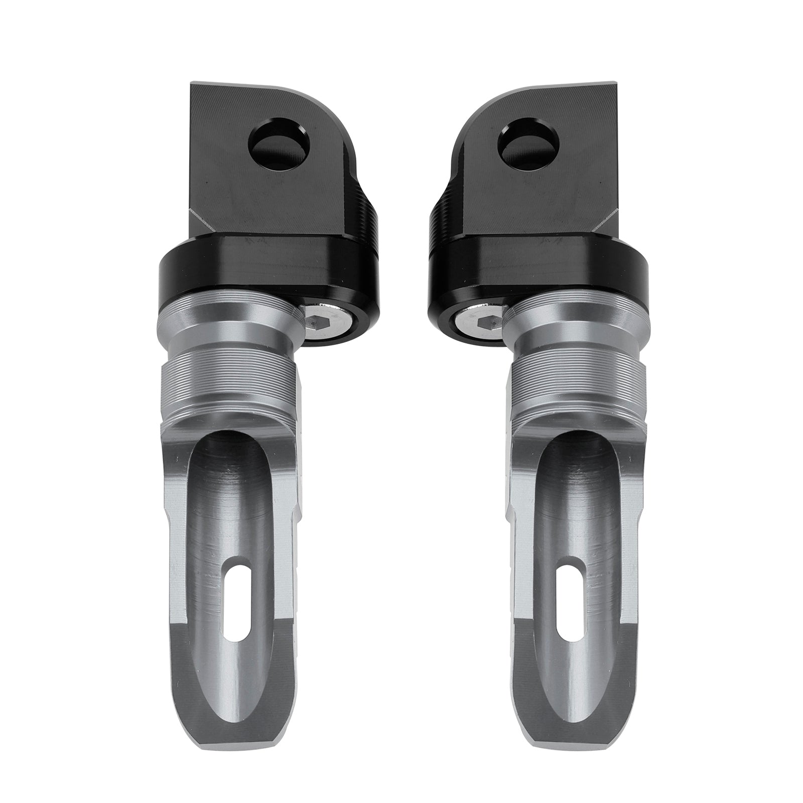 KAWASAKI ZX-4R ZX-4RR 24-25 NINJA 400 18-24 Front Footrests Foot Pegs