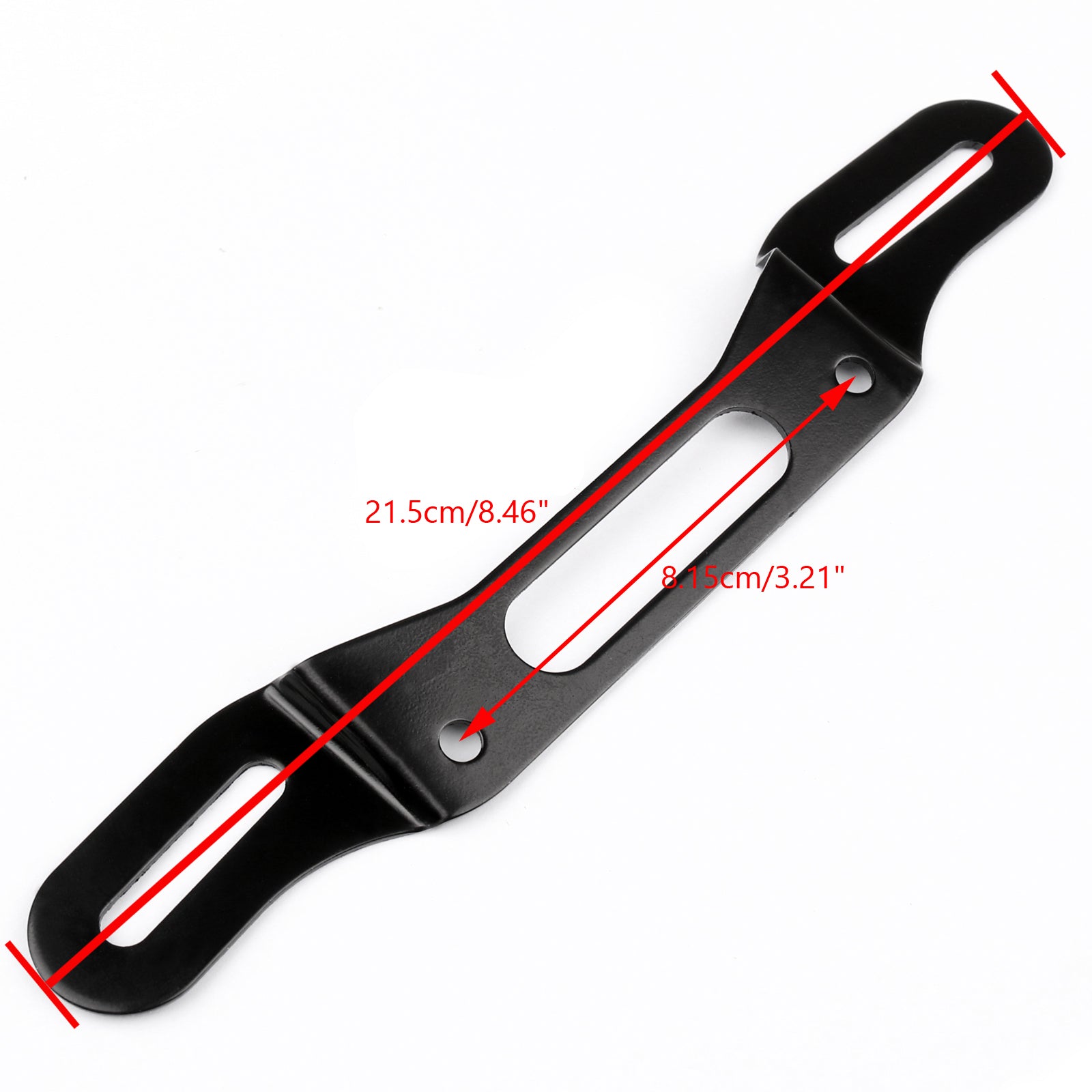 Staffa targa universale per Yamaha YZF R1 R6 Harley Sportster XL883