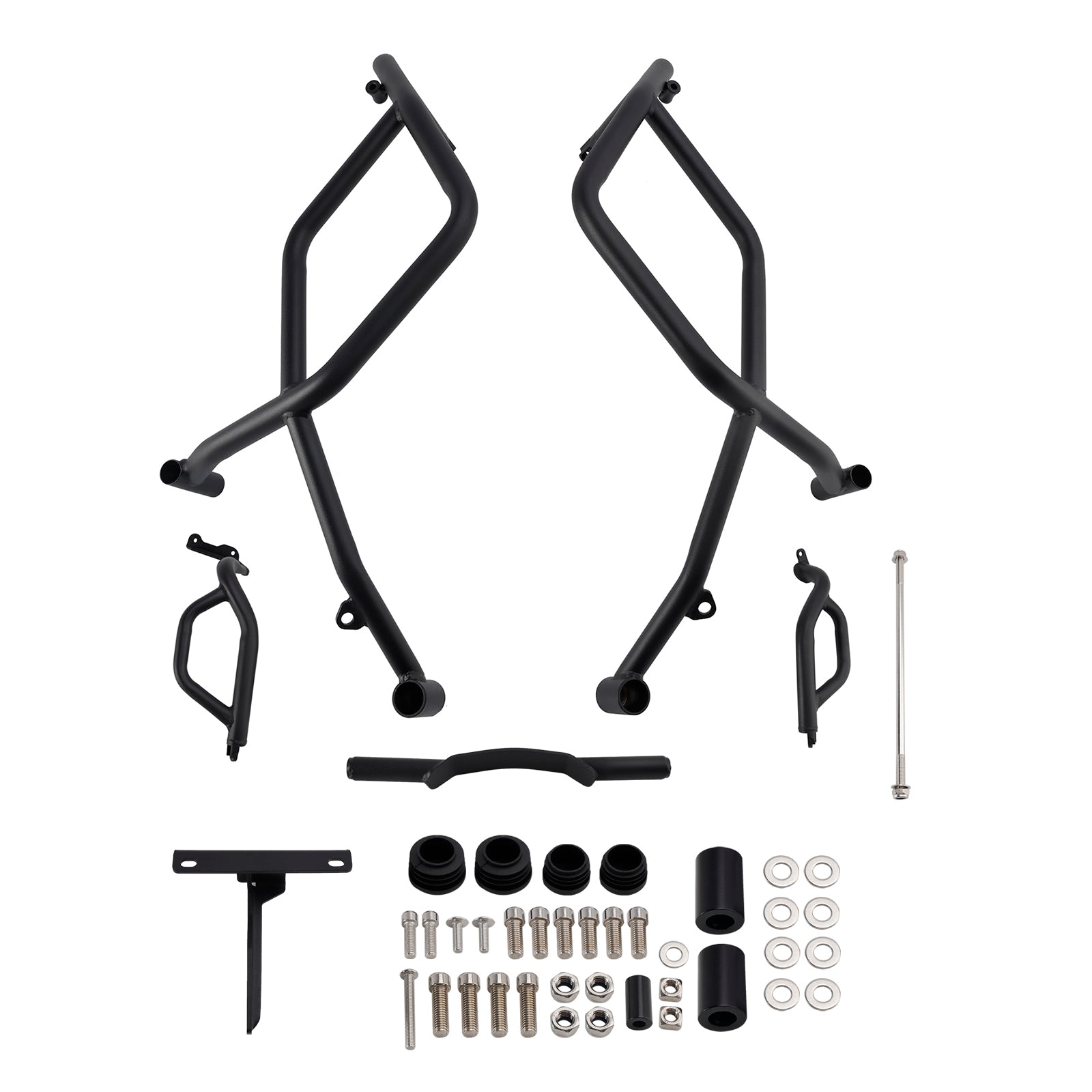 2022-2024 du Desertx stötfångare motorskyddsvakt kraschbar vit