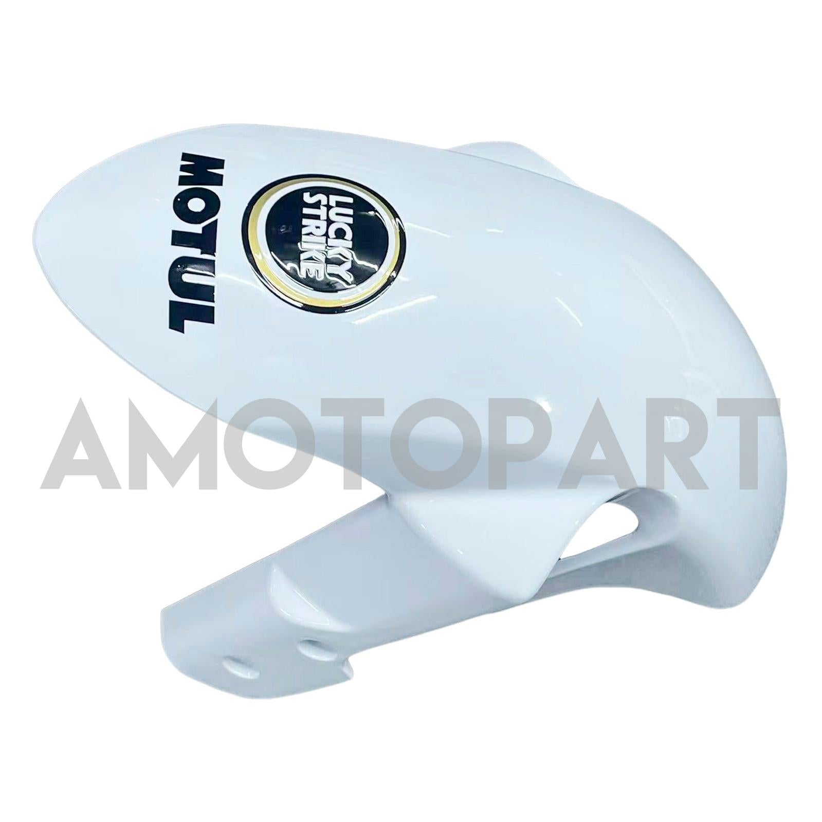 Amotopart 2007-2008 Suzuki GSXR1000 White Black Fearing Kit