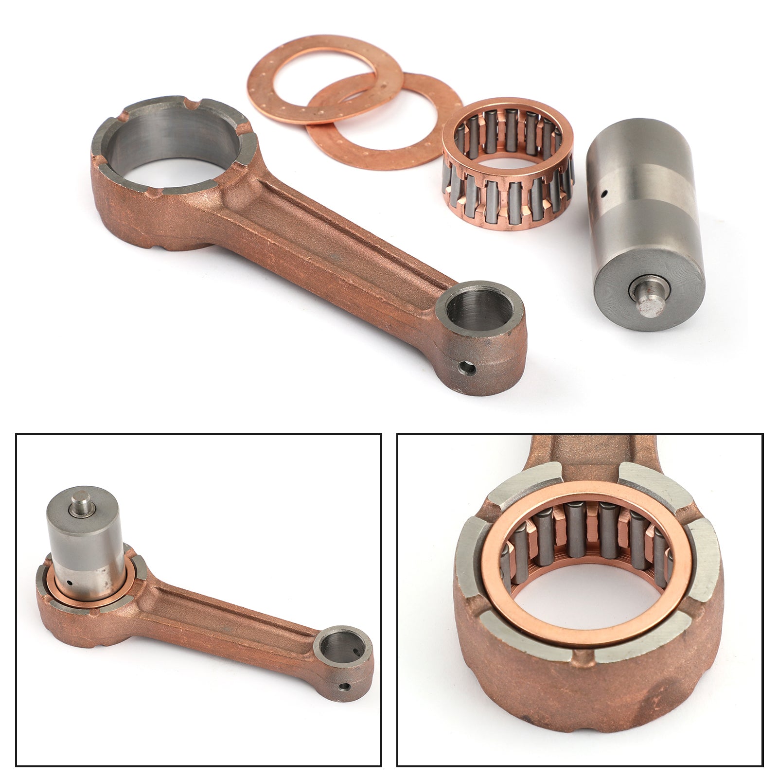 Motorkurbelverbindungsstange Kit für Suzuki 12161-38201 GN DR TU GZ SP LT 250 EF