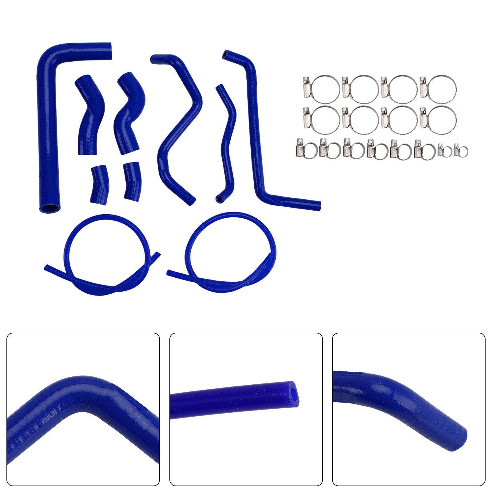 2016-2025 Suzuki SV 650 SV650 Silicone Radiator coolant Hose