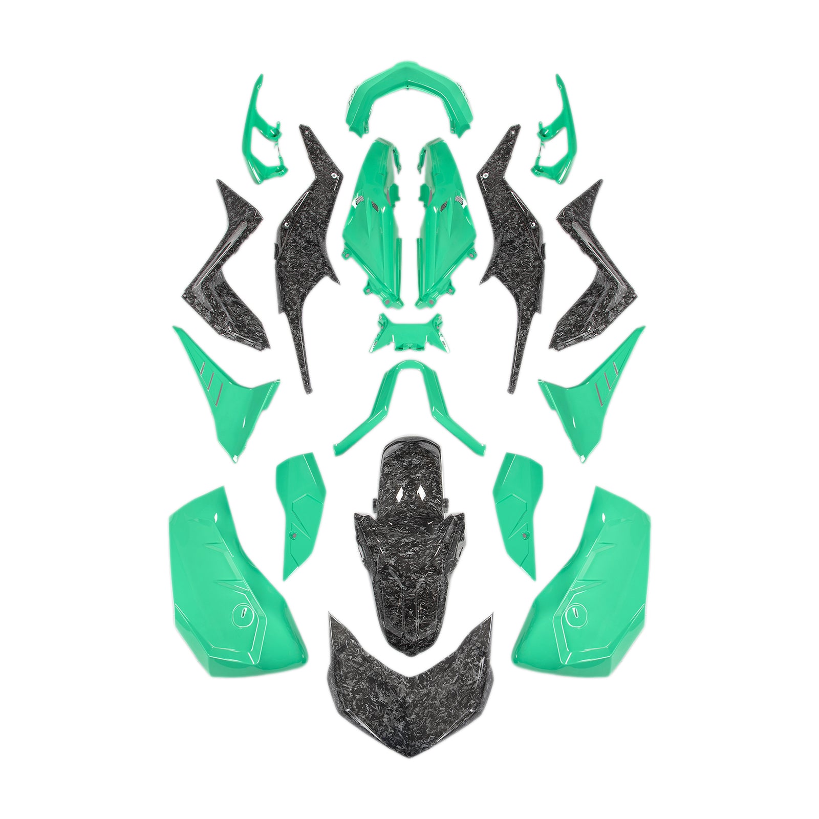 Amotopart 2023-2024 Yamaha X-MAX 300 Fairing Kit