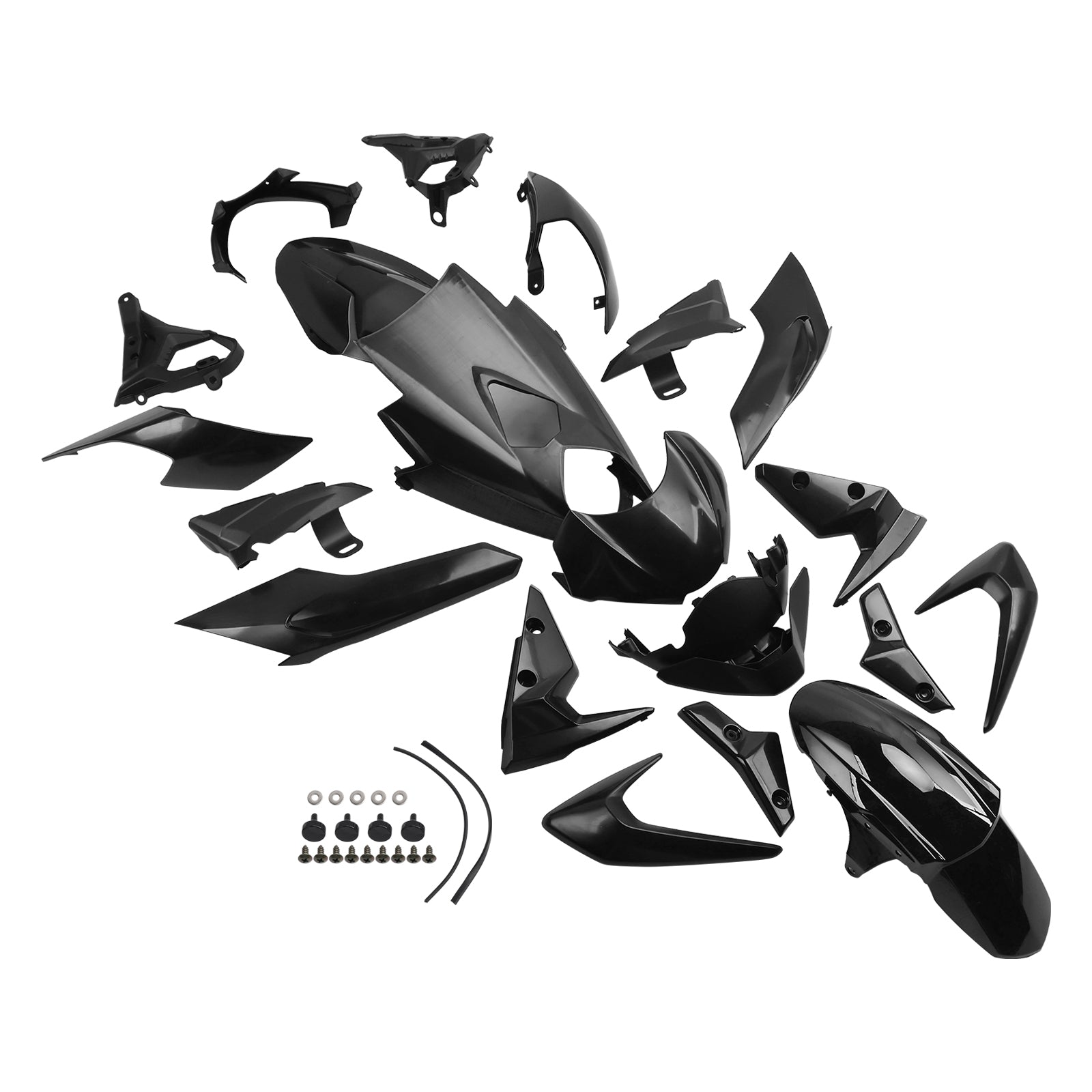 Amotopart 2020-2022 Triumph Street Triple 765 R/RS Unpainted Fairing Kit