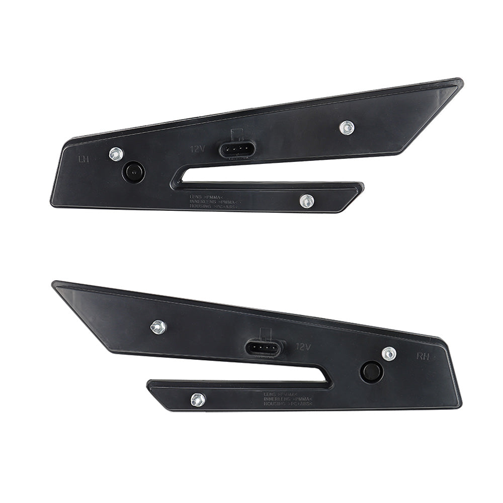 2020-2023 Polaris RZR Pro XP XP4 UTV LED Heckbremsbleche Leuchte