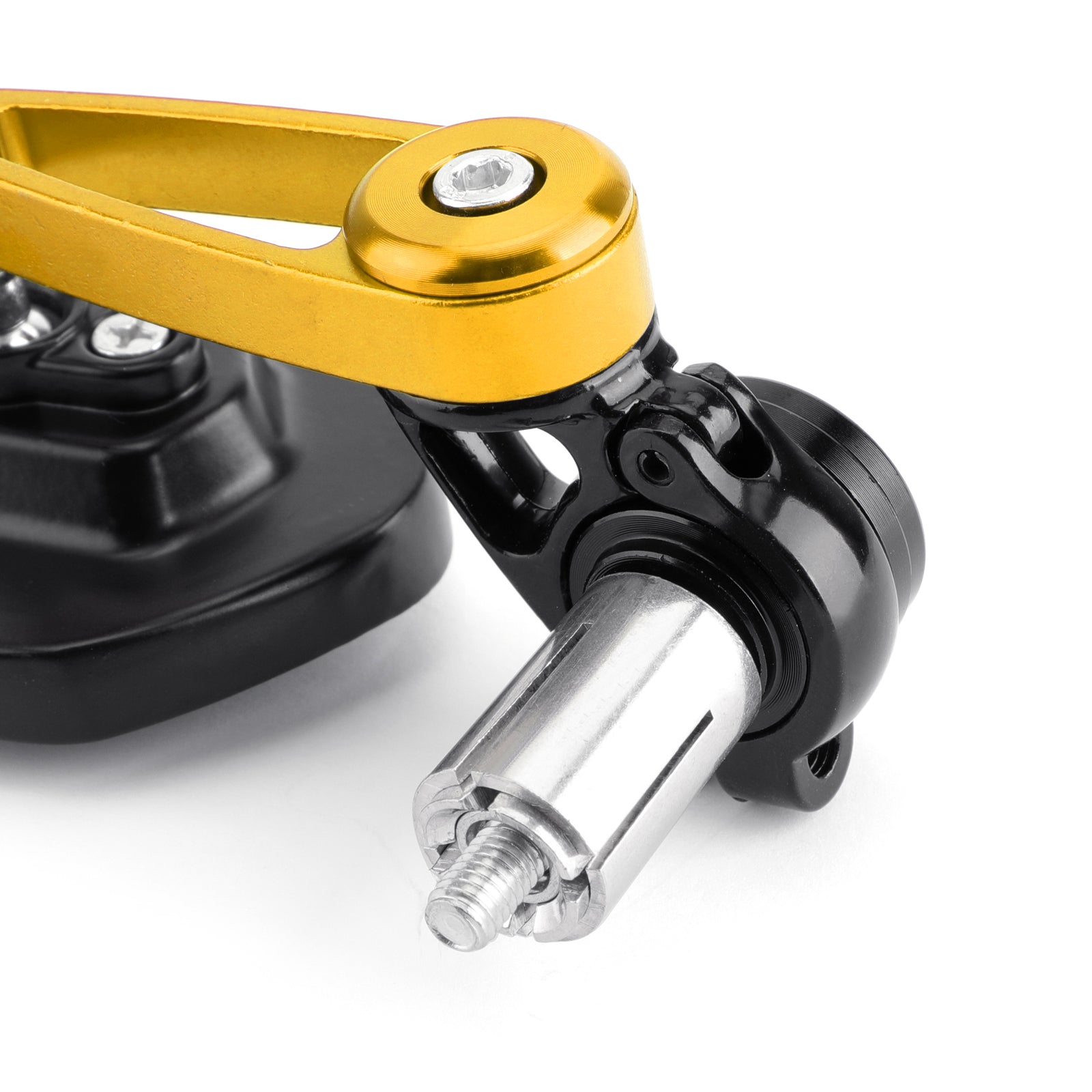 1 paire 22 mm 7/8" Rétroviseurs latéraux pour guidon de moto