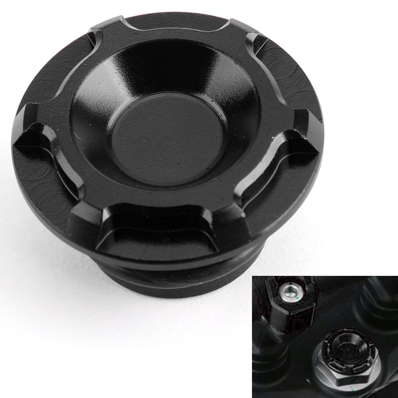 18–20 Honda CB125R CB150R CB250R CB300R Aluminium Schwarz Top Yoke Plug Fit