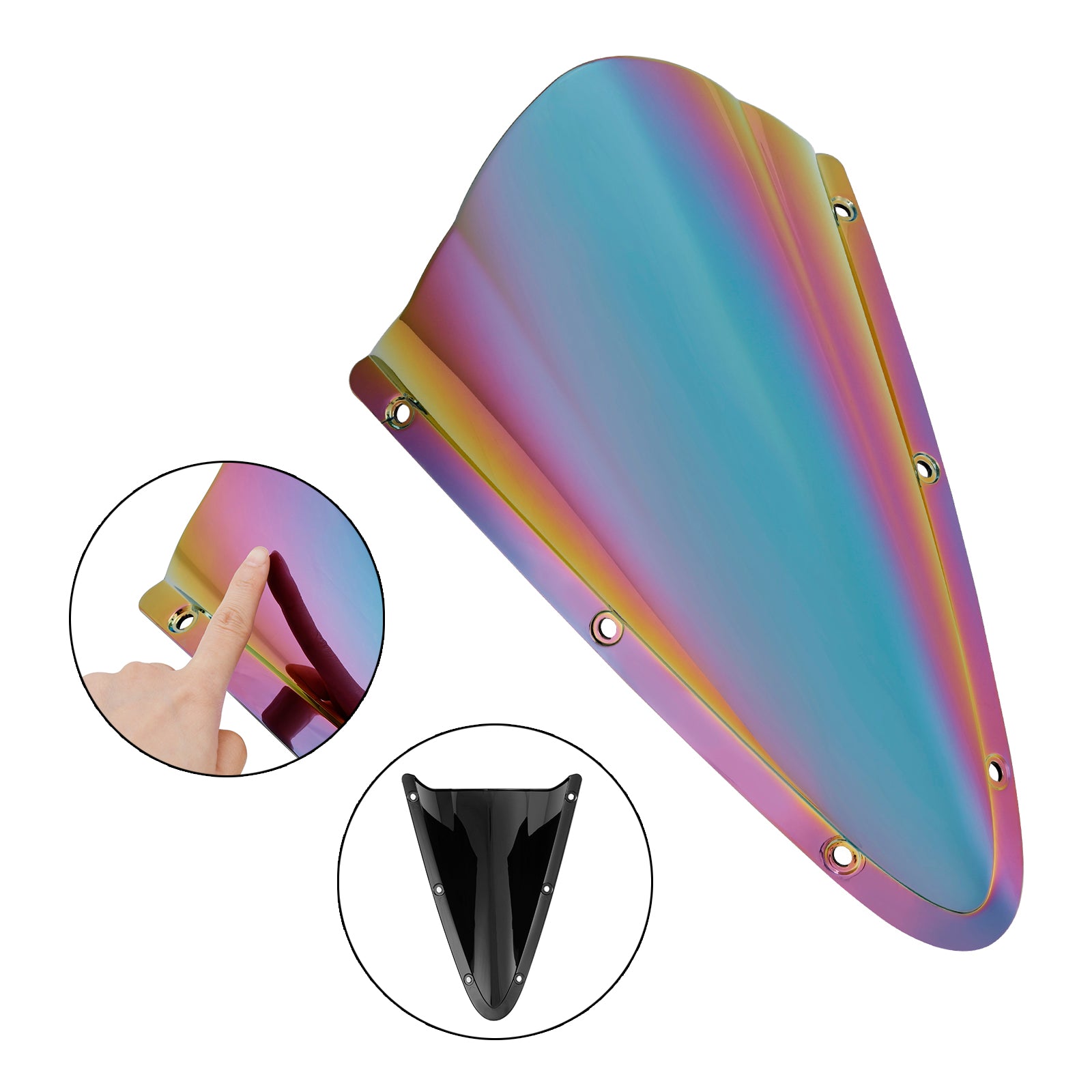 14-18 YAMAHA R125 ABS MONTOCYCILENT Windshield Windscreen