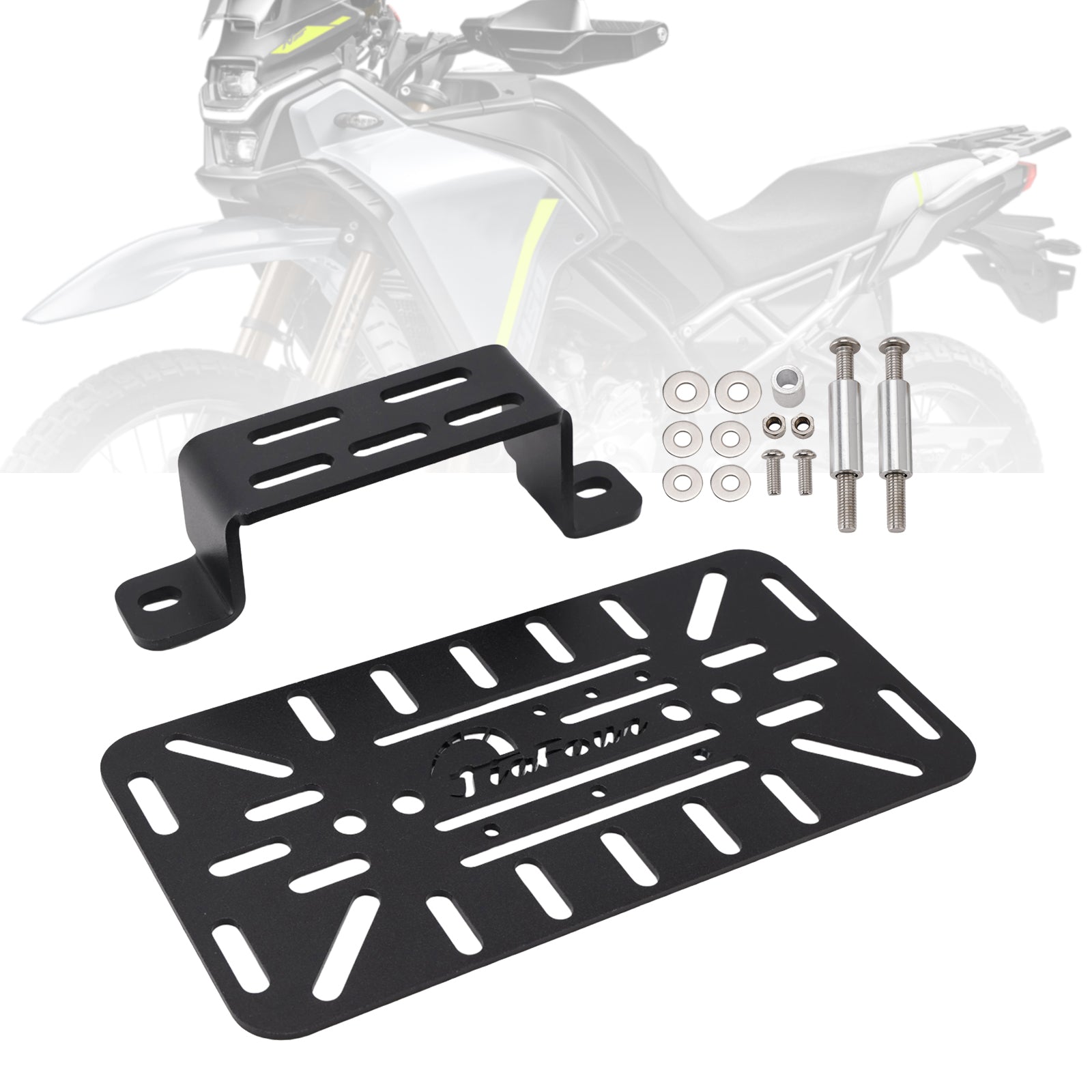 2024-2025 Cfmoto 450Mt Saddlebag Support Mounting Bracket Racks Right Black