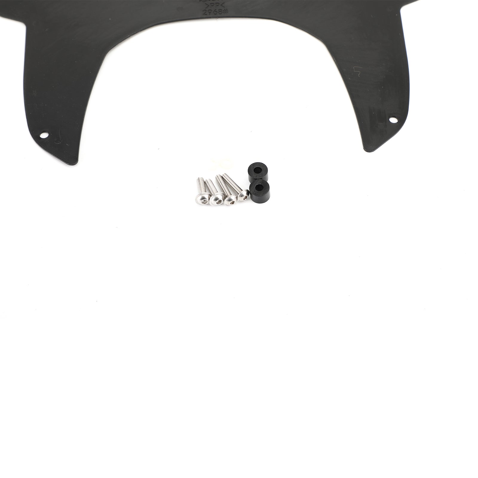 Deflector de corriente ascendente Areyourshop Forkshield apto para HONDA CRF 1100L Africa Twin adv. deporte 2020