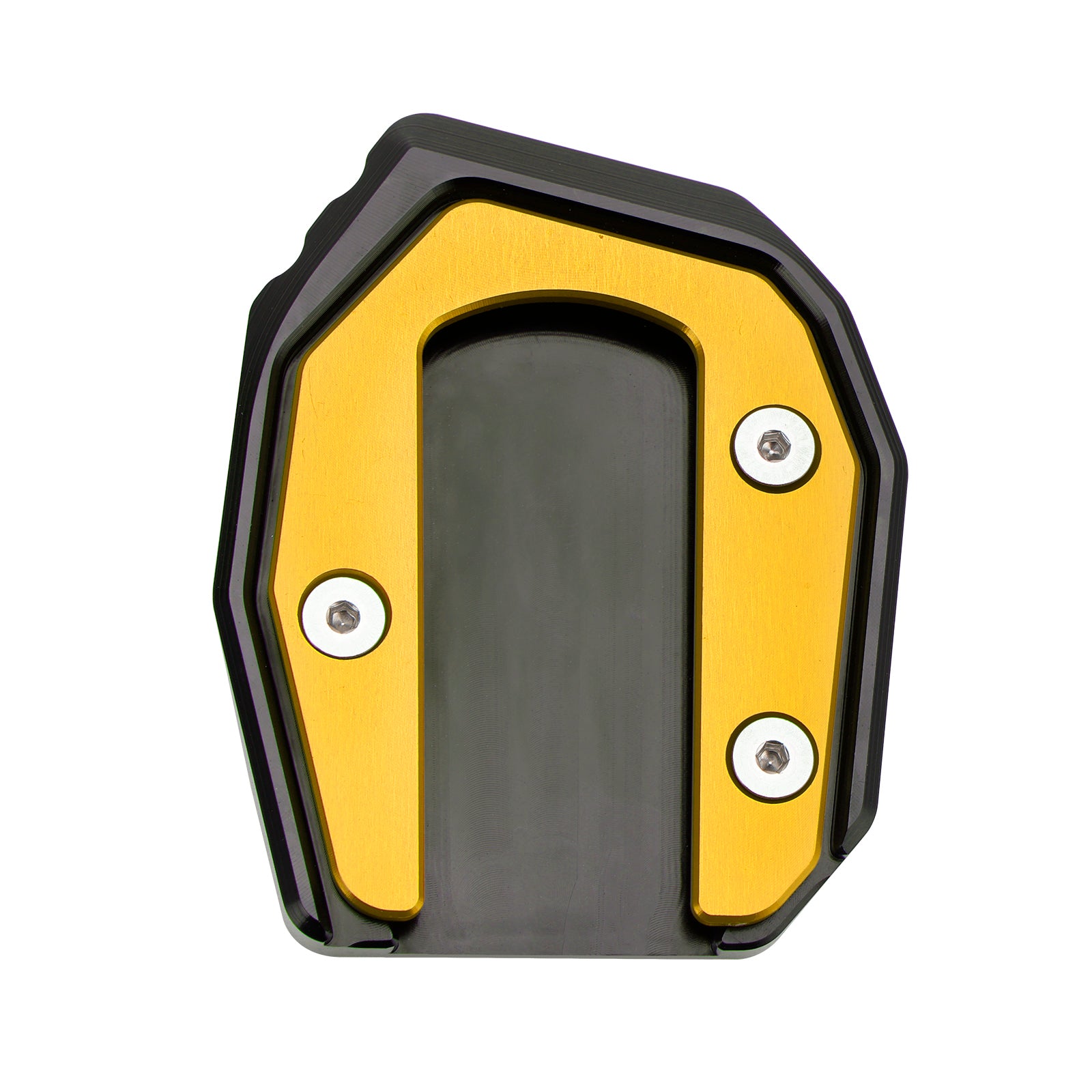 Almohadilla de placa ampliada con soporte para Kawasaki Vulcan S 650 VN650 2015-2021