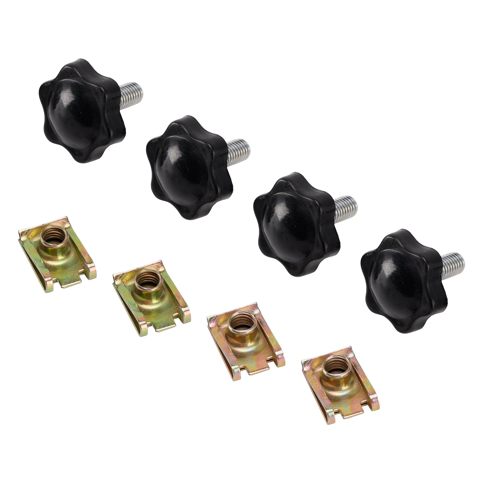 Touring 93-184x Saddlebag Lock Mounting Bolts Theft Deterrent Fastener Kit