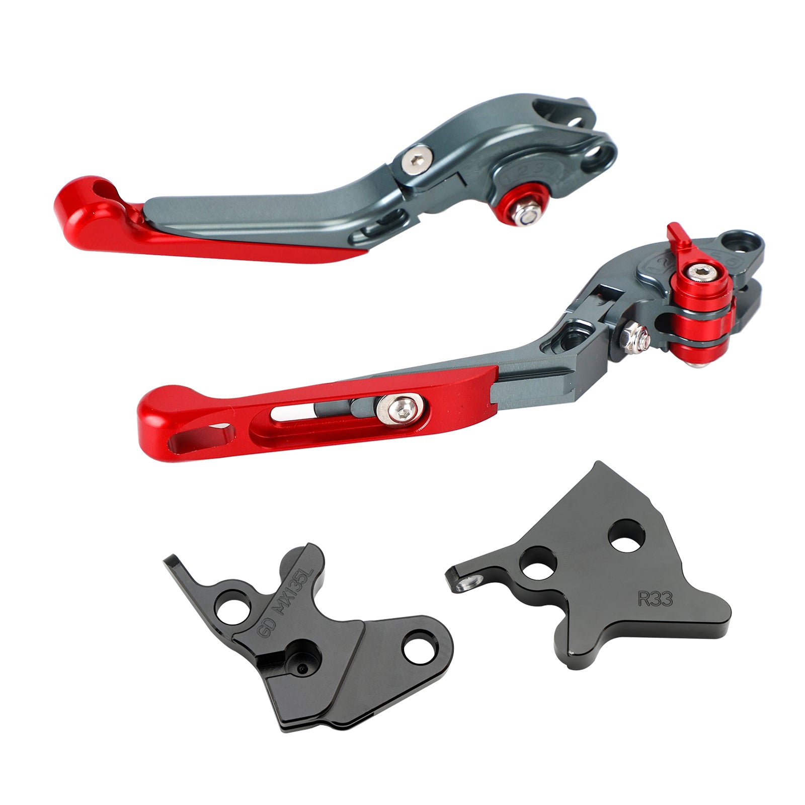 2005-2014 Yamaha YBR125 Einstellbarer Kupplungsbremshebel