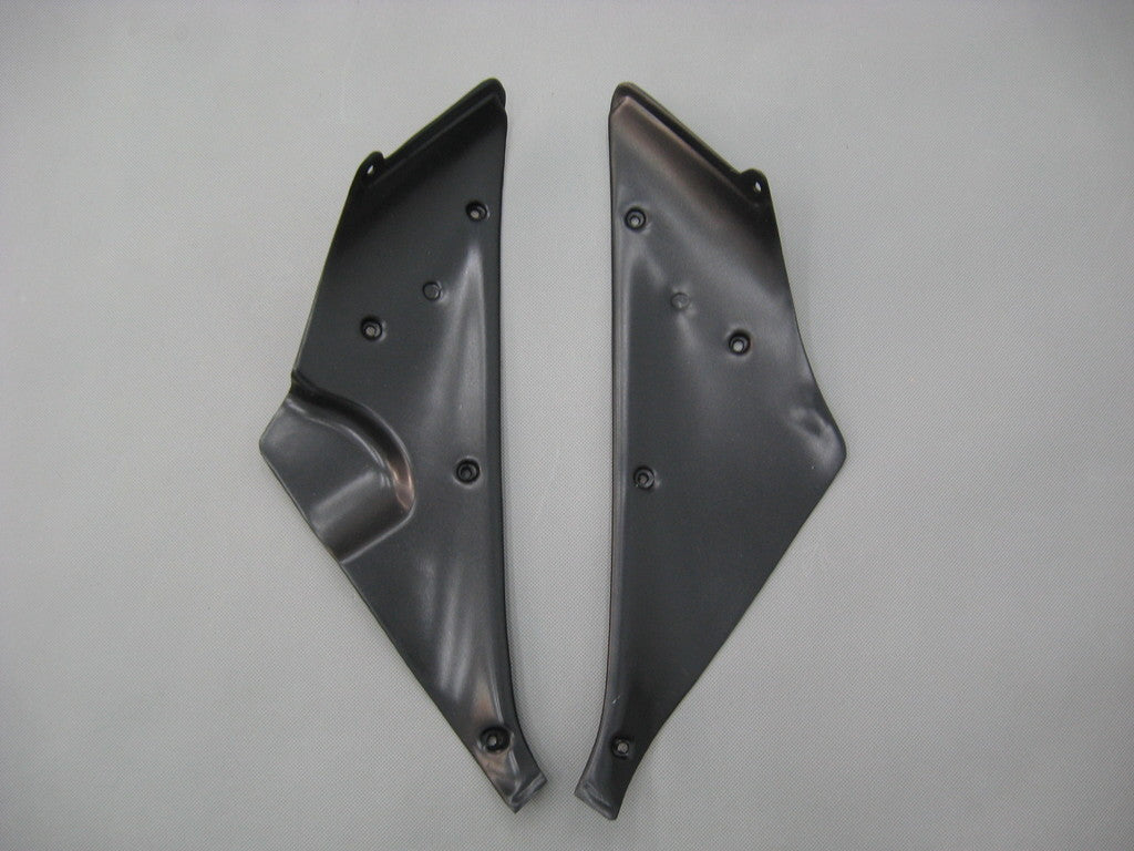 Amotopart 1998-1999 YAMAHA YZF 1000 R1 Blue & White Logos Style 1 Fairing Kit