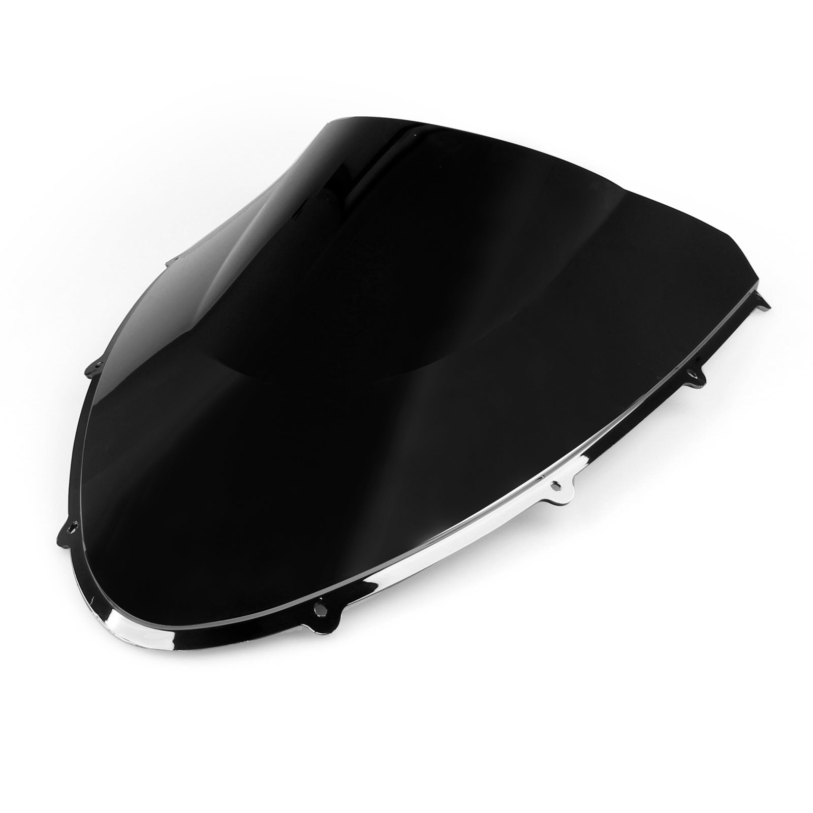 Amotopart All Years Ducati 1098/1198/848 Glossy Black White Red Lines Fairing Kit